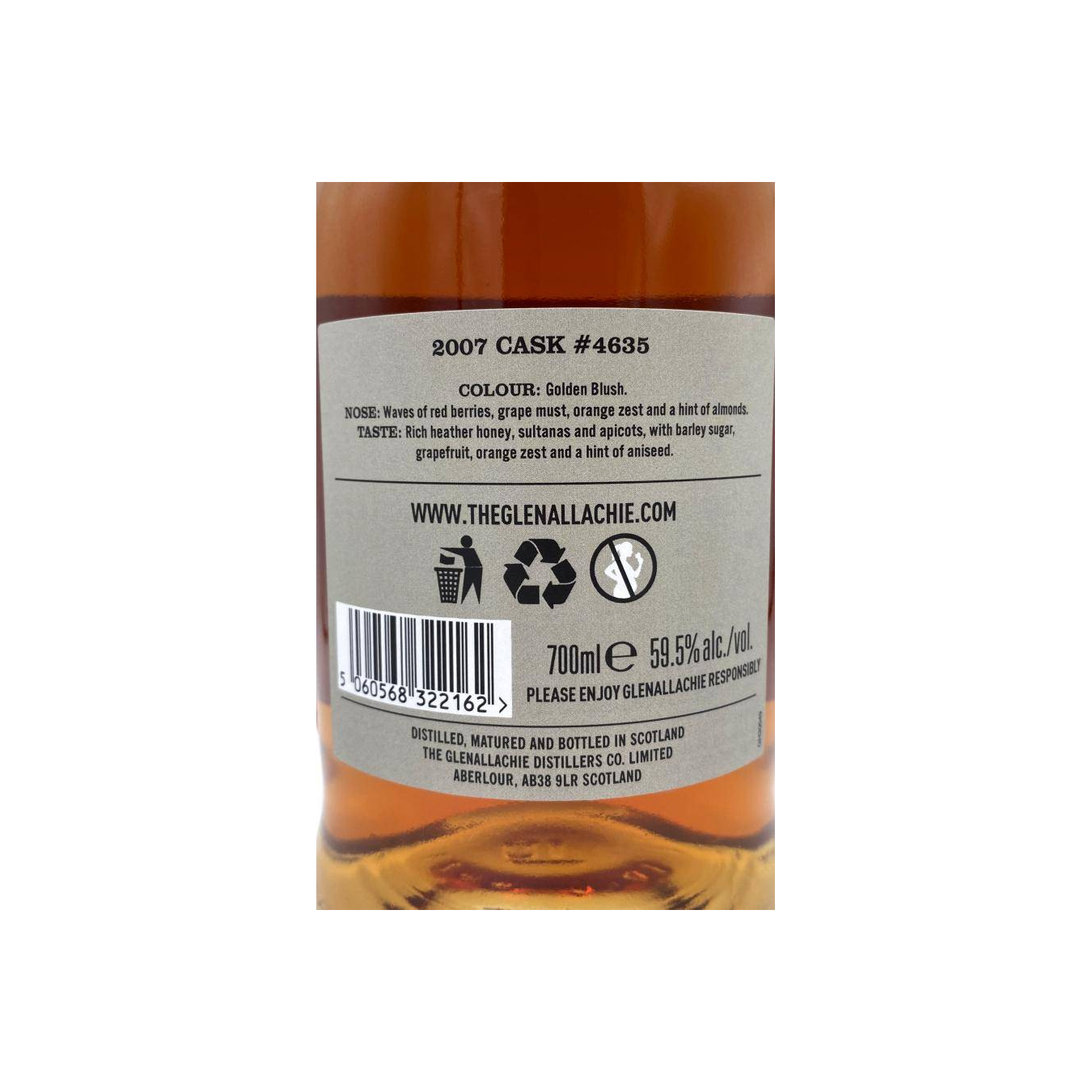 The GlenAllachie 2007 13 Years Single Malt Whisky 3