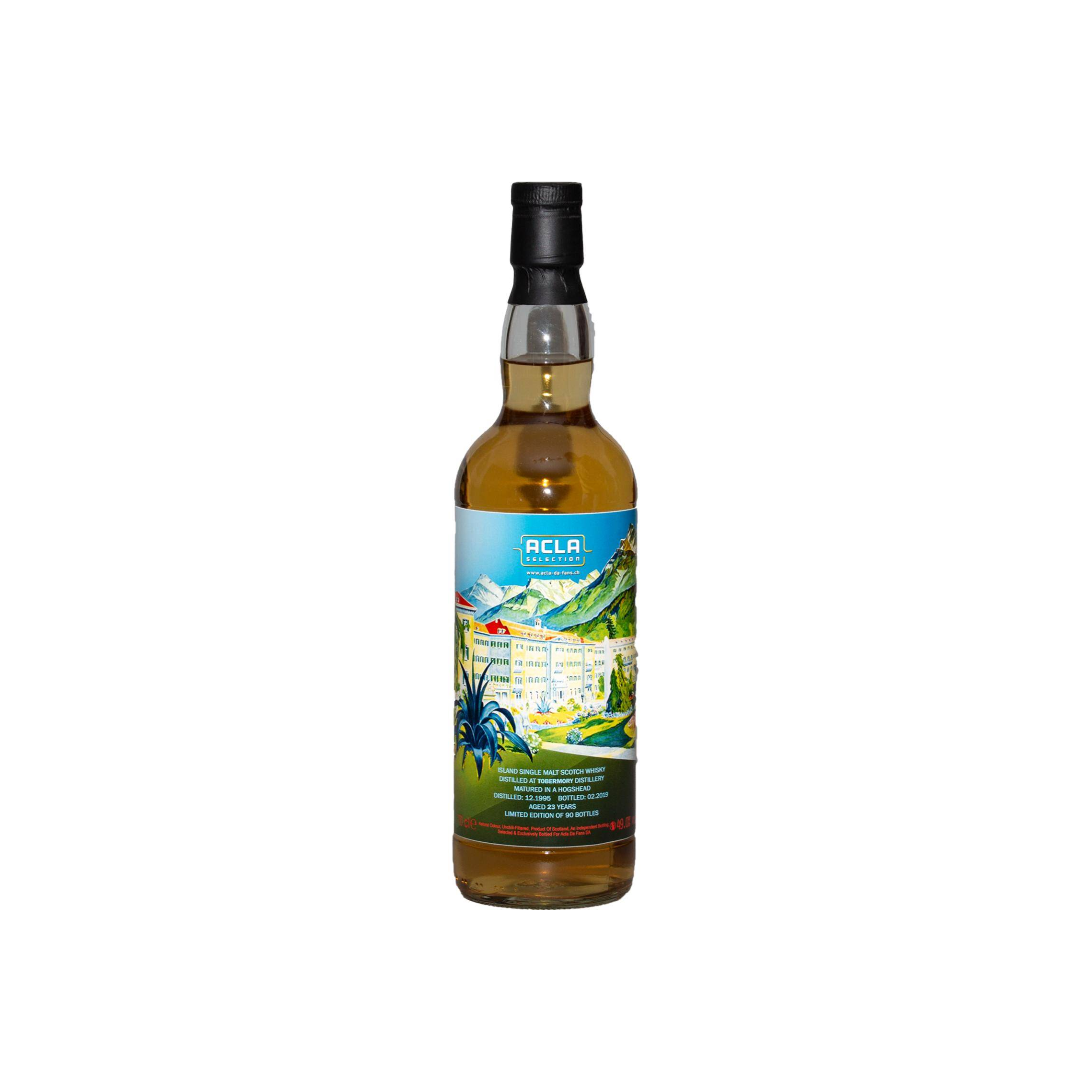 Tobermory 1995 23 Years Single Malt Whisky 2