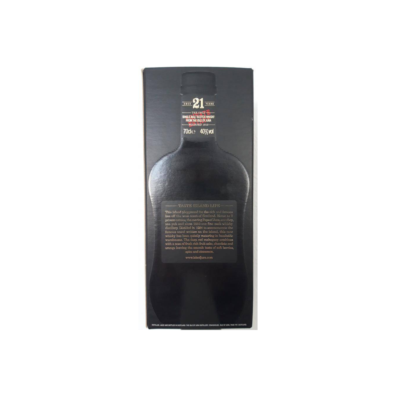 Jura 1984 21 Years Single Malt Whisky 2