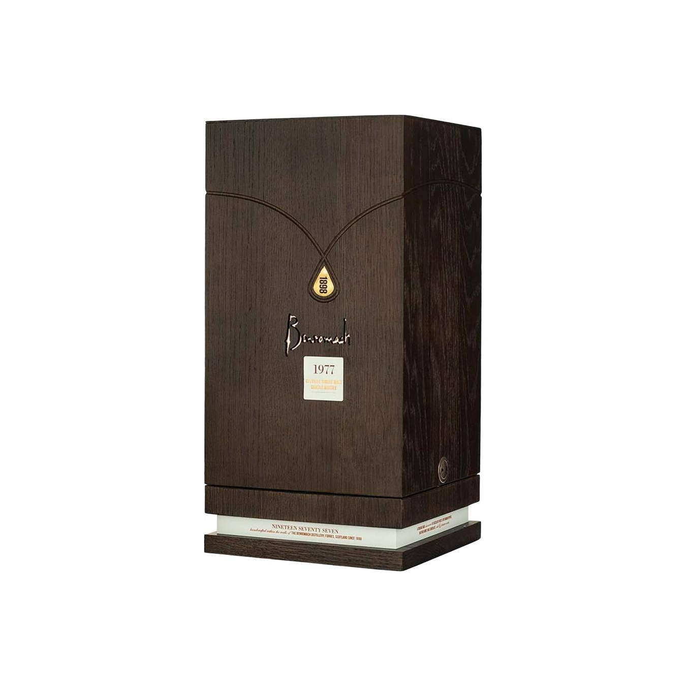Benromach 1977 41 Years Single Malt Whisky 2