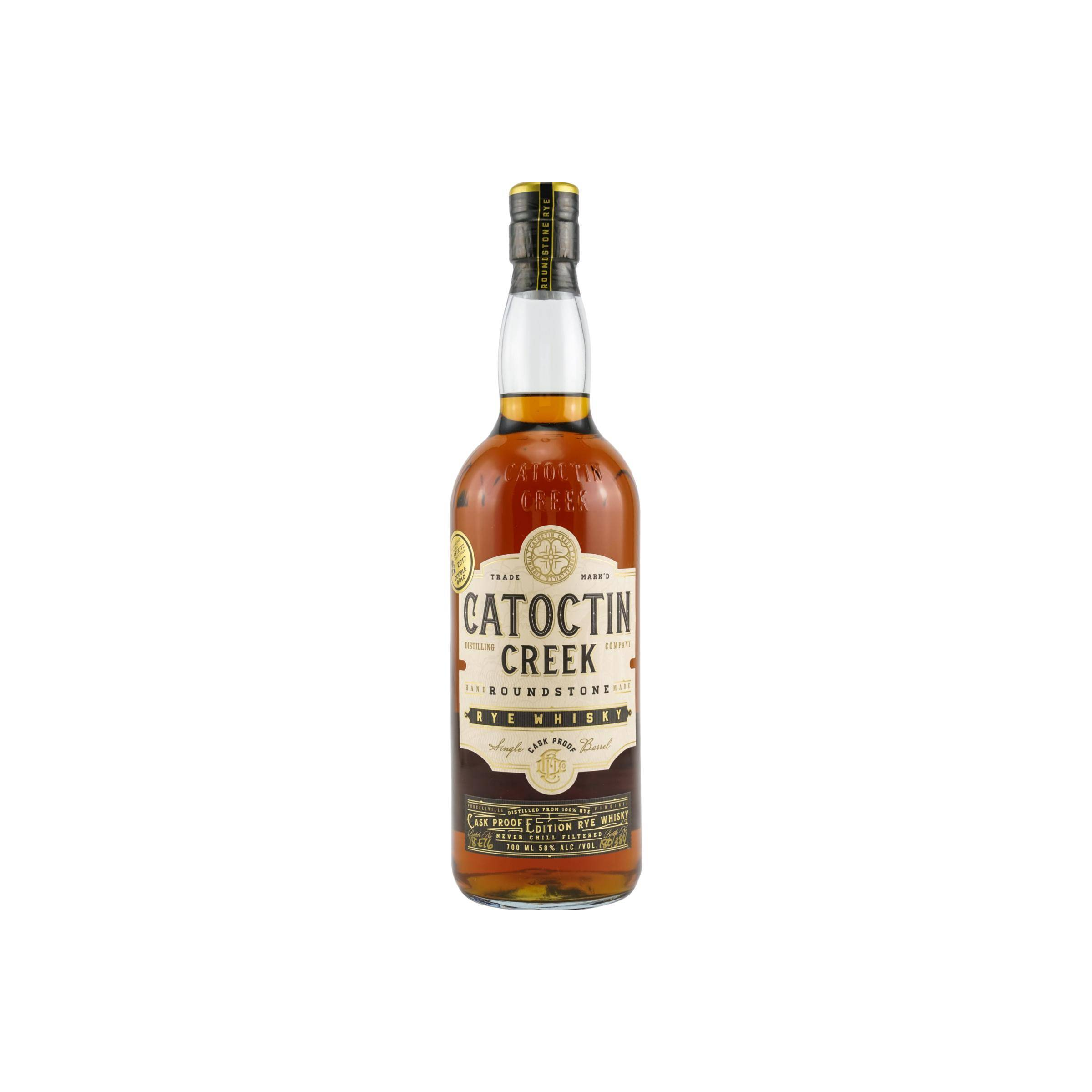Catoctin Creek Cask Proof Edition