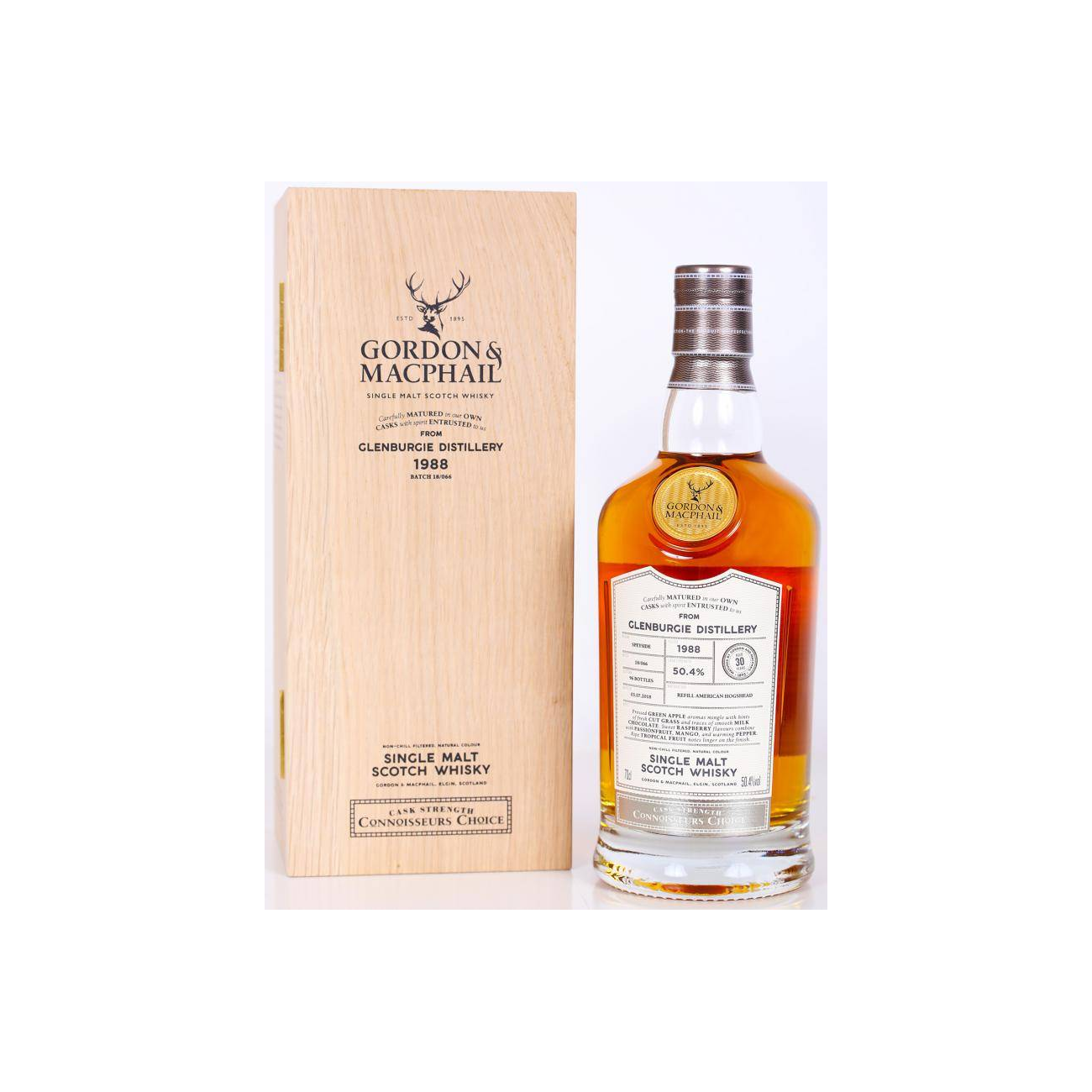Glenburgie Connoisseurs Choice - Cask Strength 1988 30 Years Single Malt Whisky 3