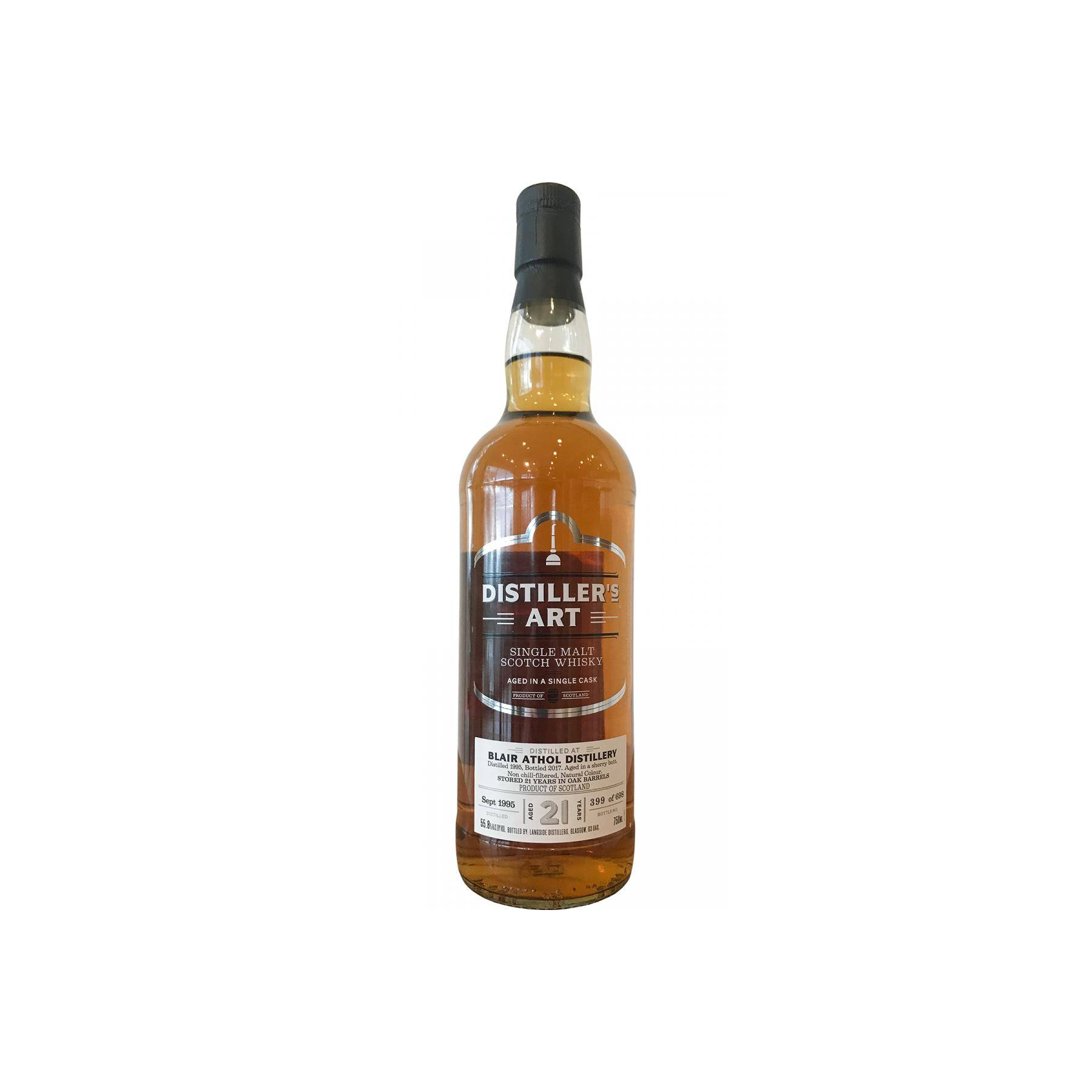 Blair Athol 1995 21 Years Single Malt Whisky
