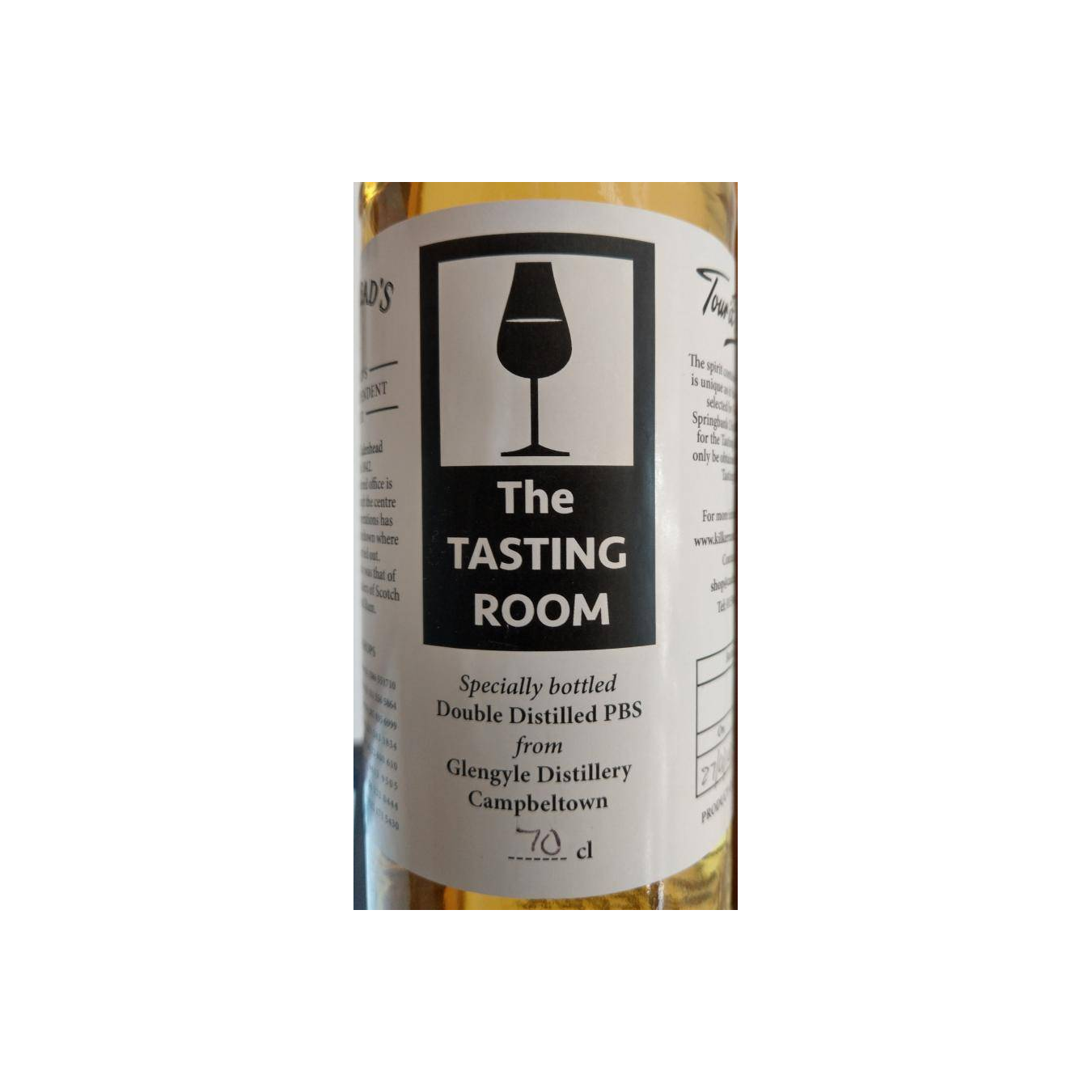 Kilkerran Single Malt Whisky