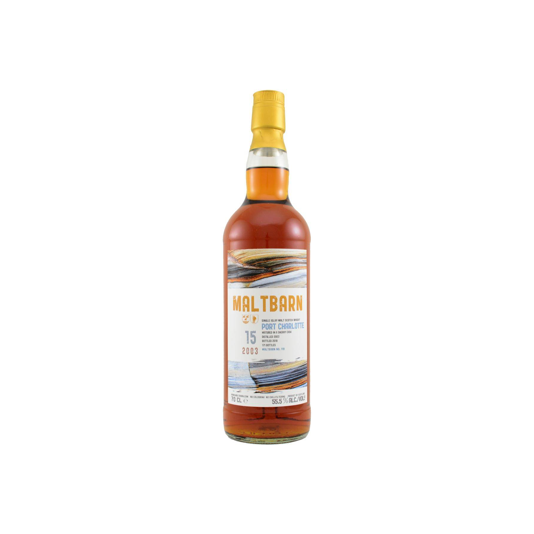 Bruichladdich 2003 15 Years Single Malt Whisky