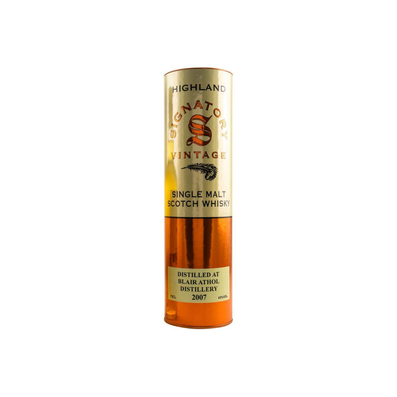 Blair Athol Vintage Collection 2007 13 Years Single Malt Whisky 2