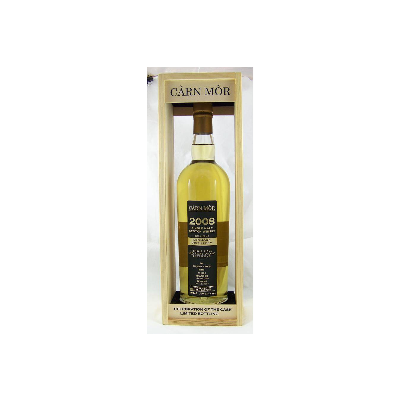 Ardmore 2008 10 Years Single Malt Whisky 3