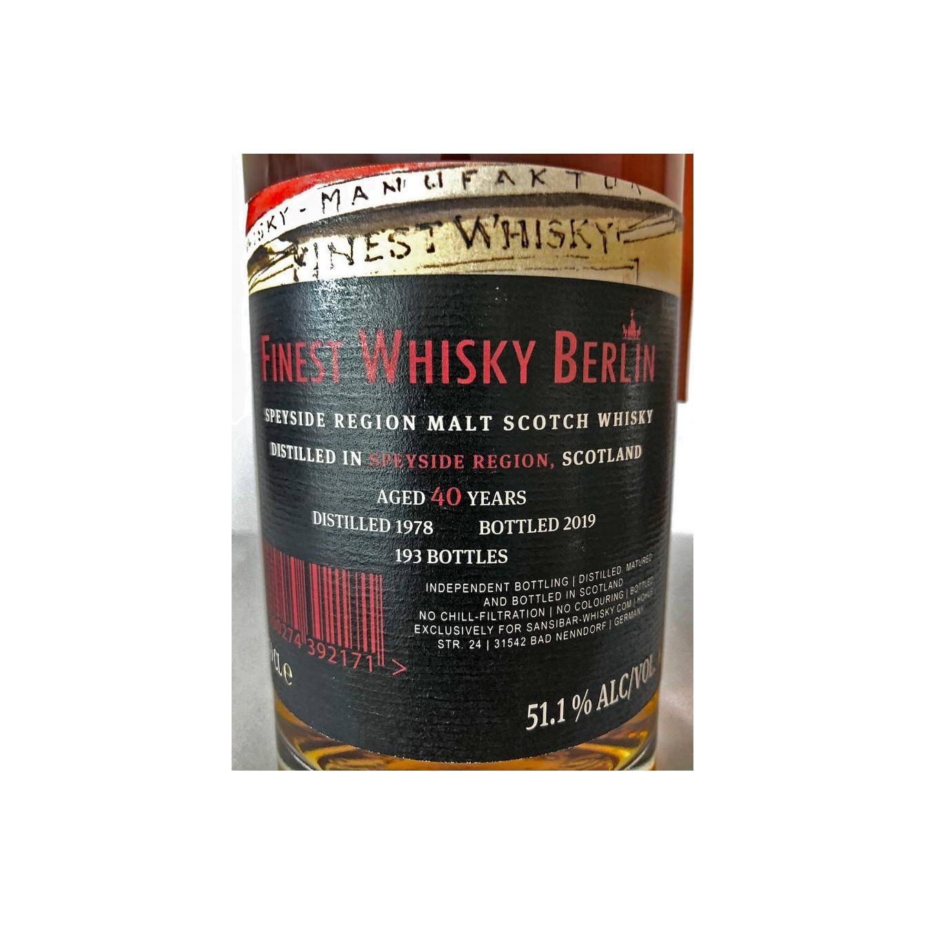 Speyside Region 1978 Sb 3