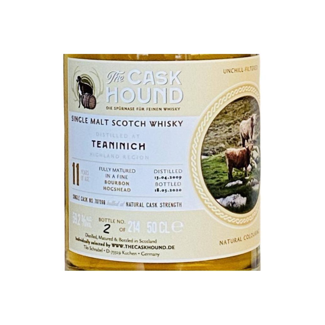Teaninich 2009 11 Years Single Malt Whisky 2