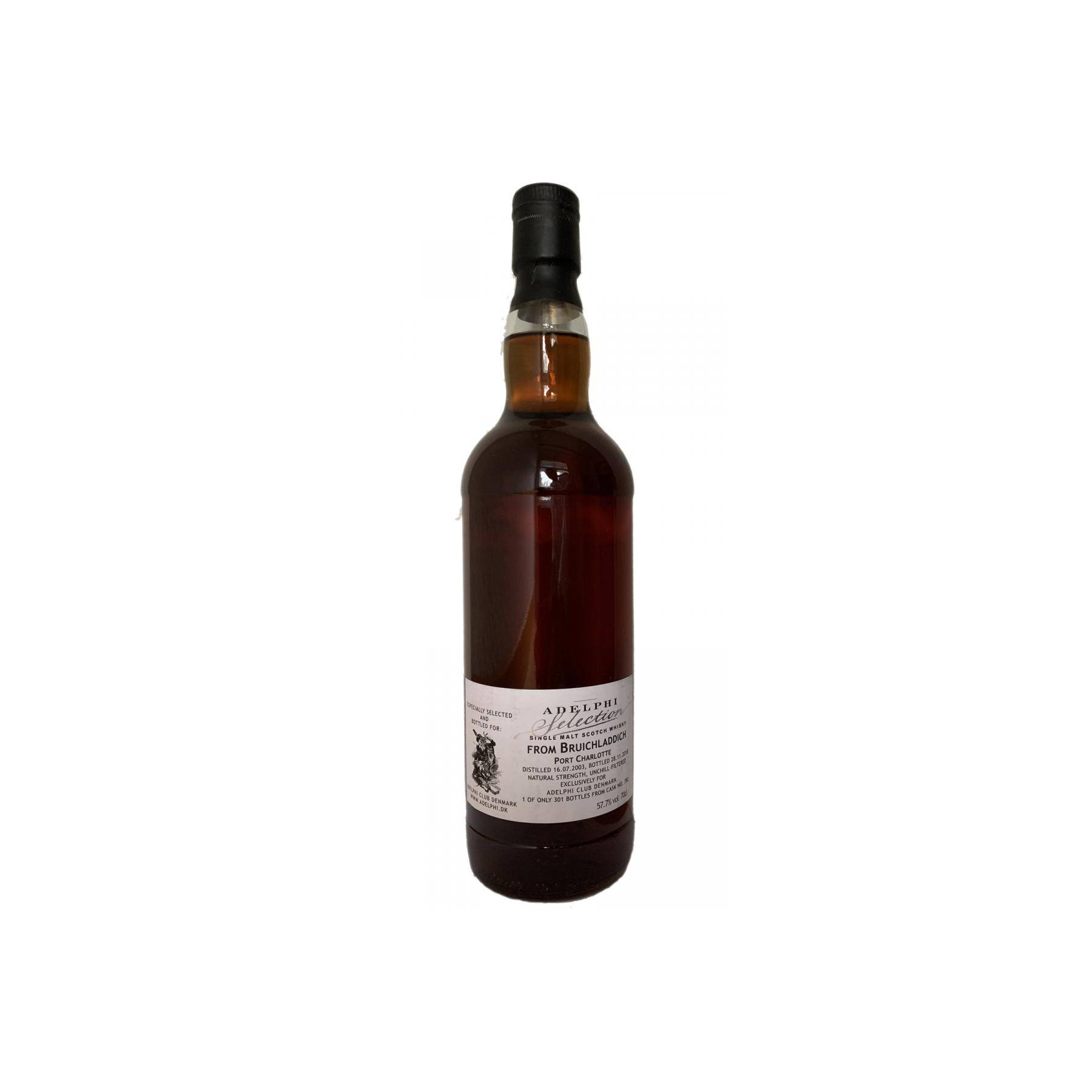 Bruichladdich Limited Edition 2003 15 Years Single Malt Whisky 3