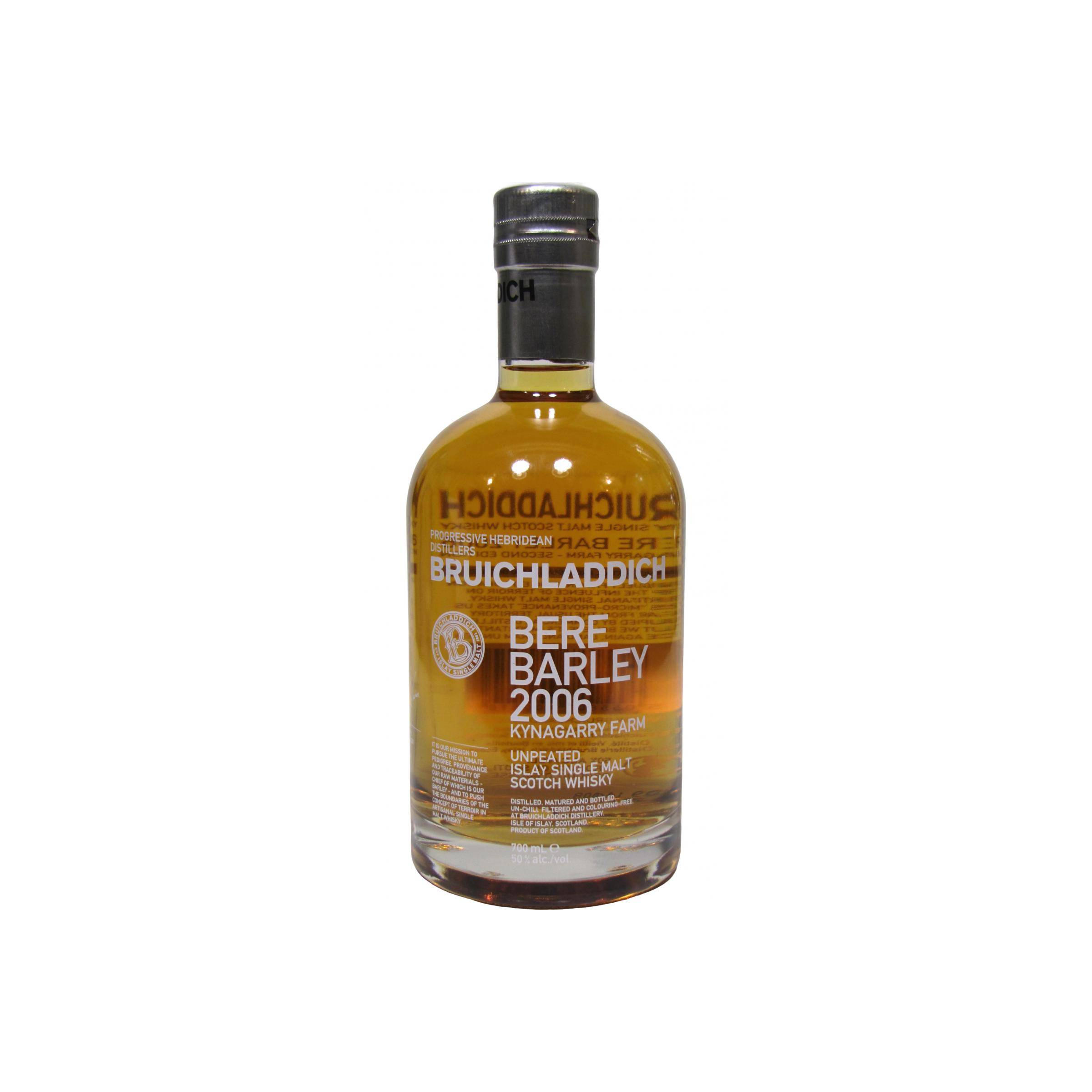 Bruichladdich 2006 7 Years Single Malt Whisky