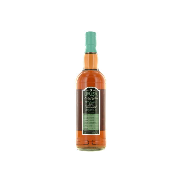 The Macallan 1997 9 Years Single Malt Whisky