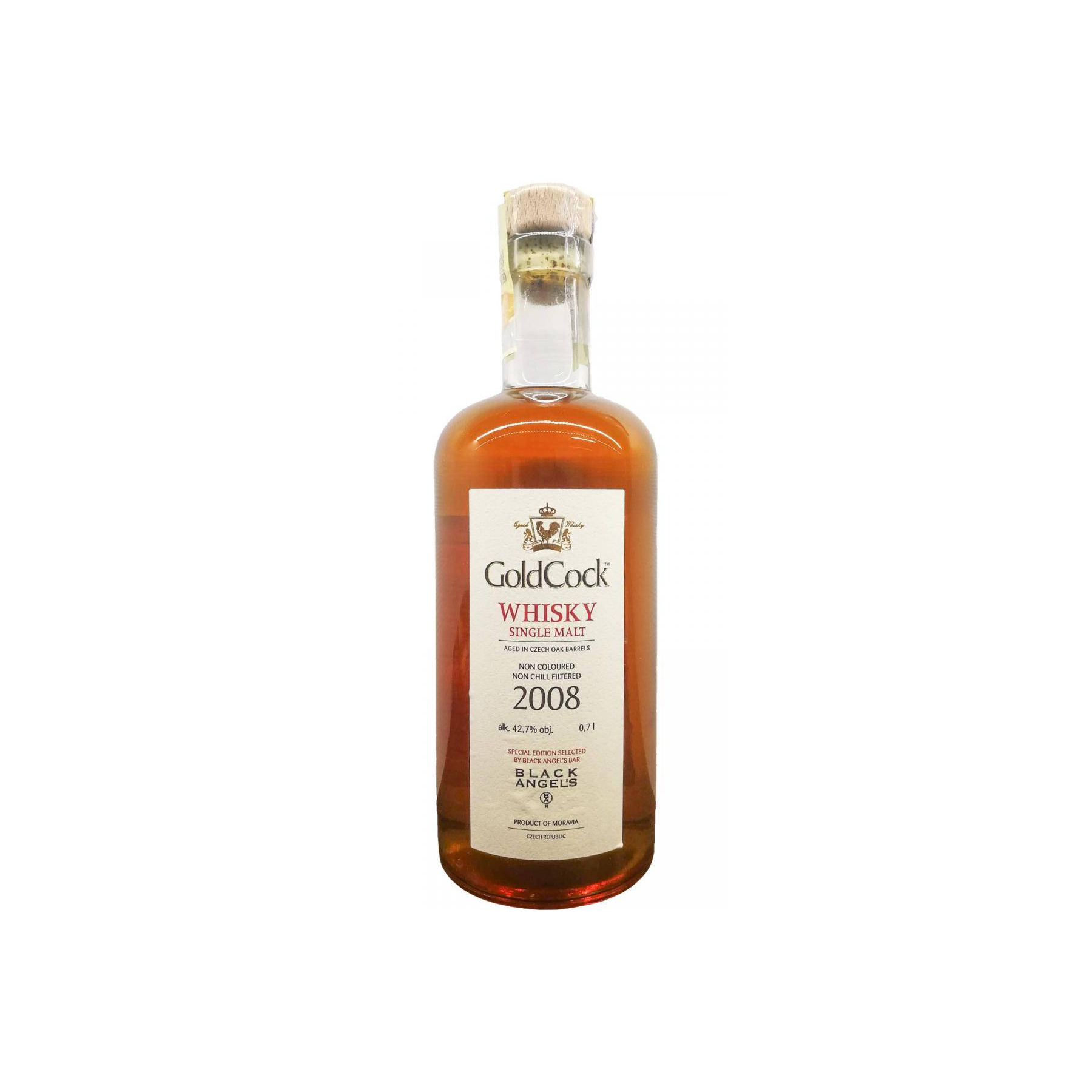 Gold Cock 2008 10 Years Single Malt Whisky