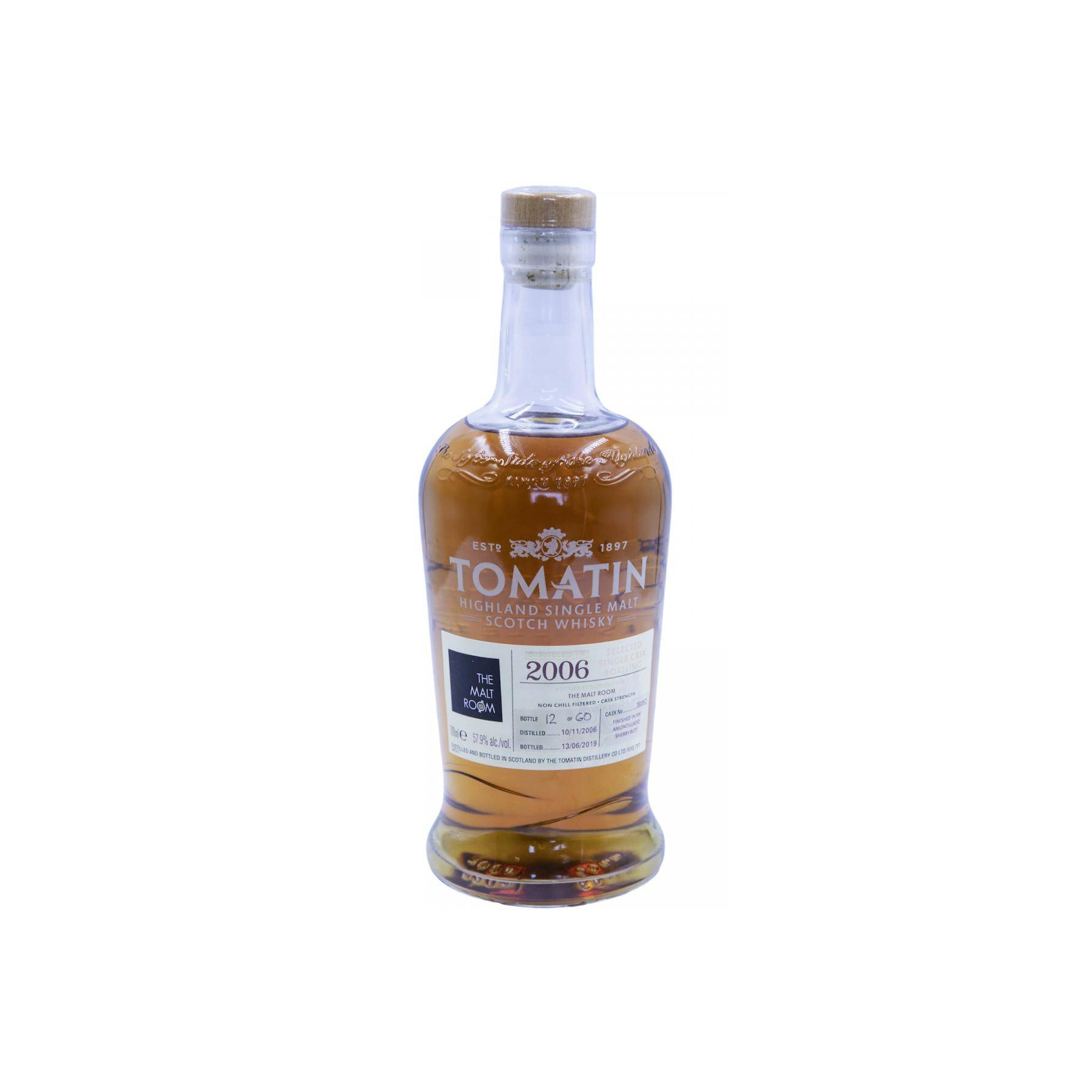 Tomatin 2006 13 Years Single Malt Whisky
