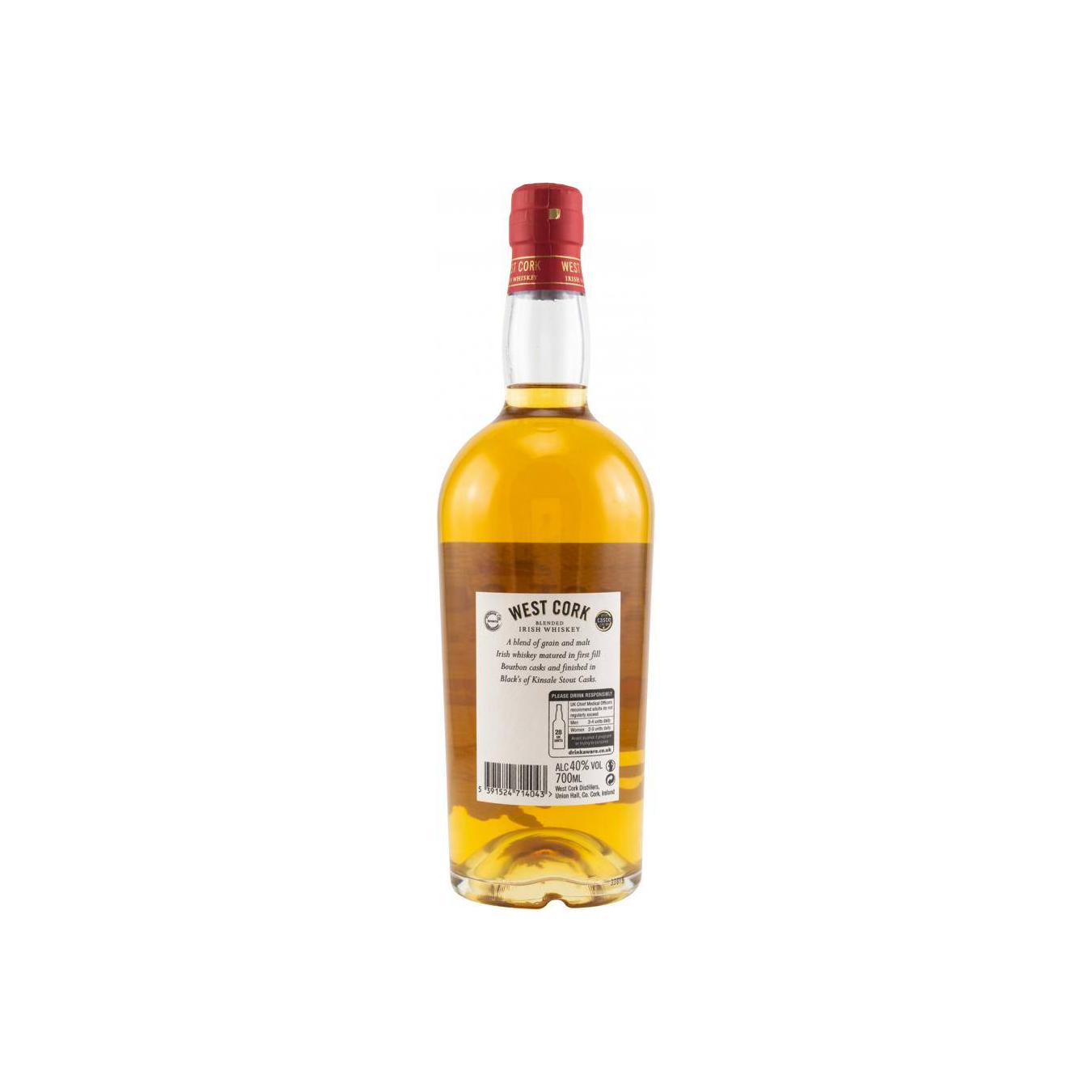 West Cork Blended Whisky 2