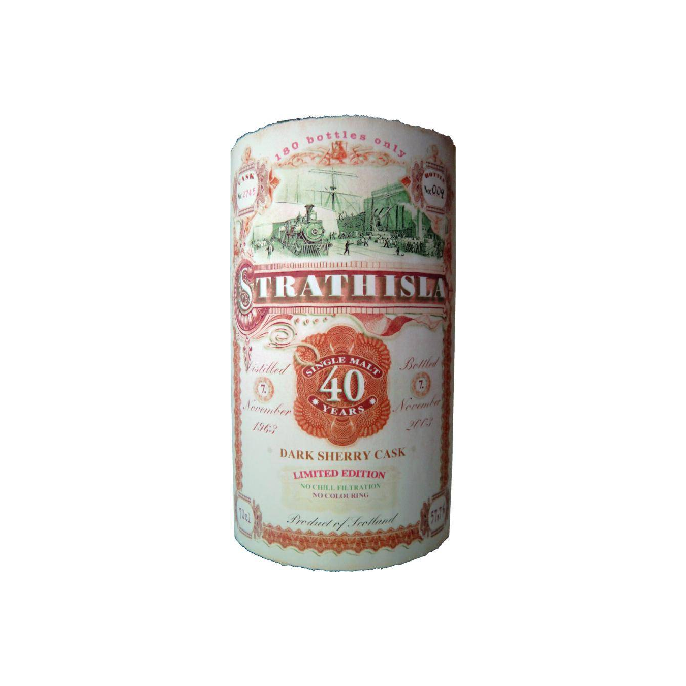 Strathisla 1963 40 Years Single Malt Whisky 2