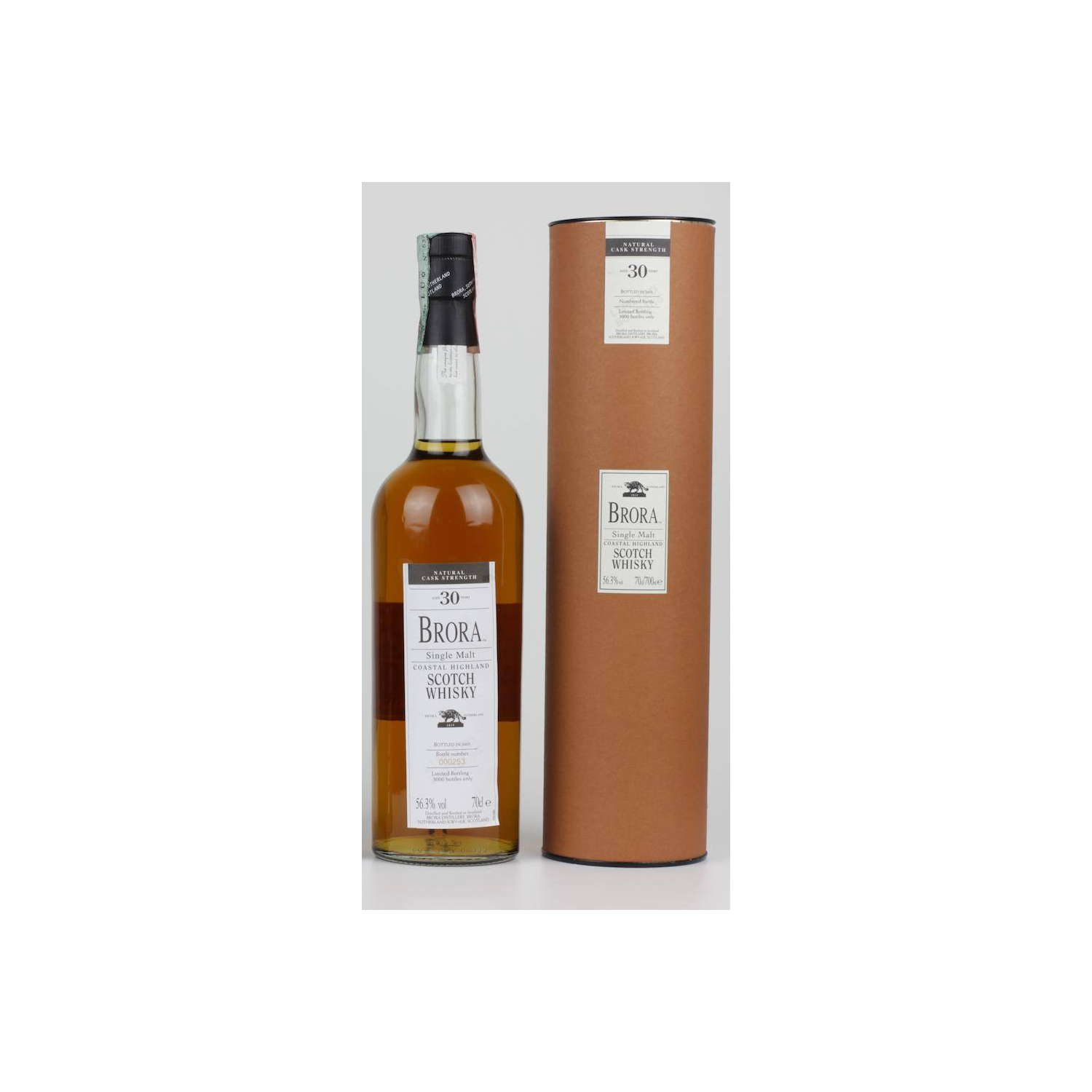 Brora 1975 30 Years Single Malt Whisky 3