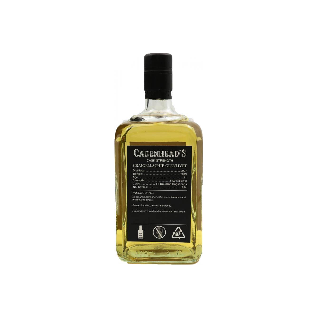 Craigellachie Small Batch 2007 11 Years Single Malt Whisky 2