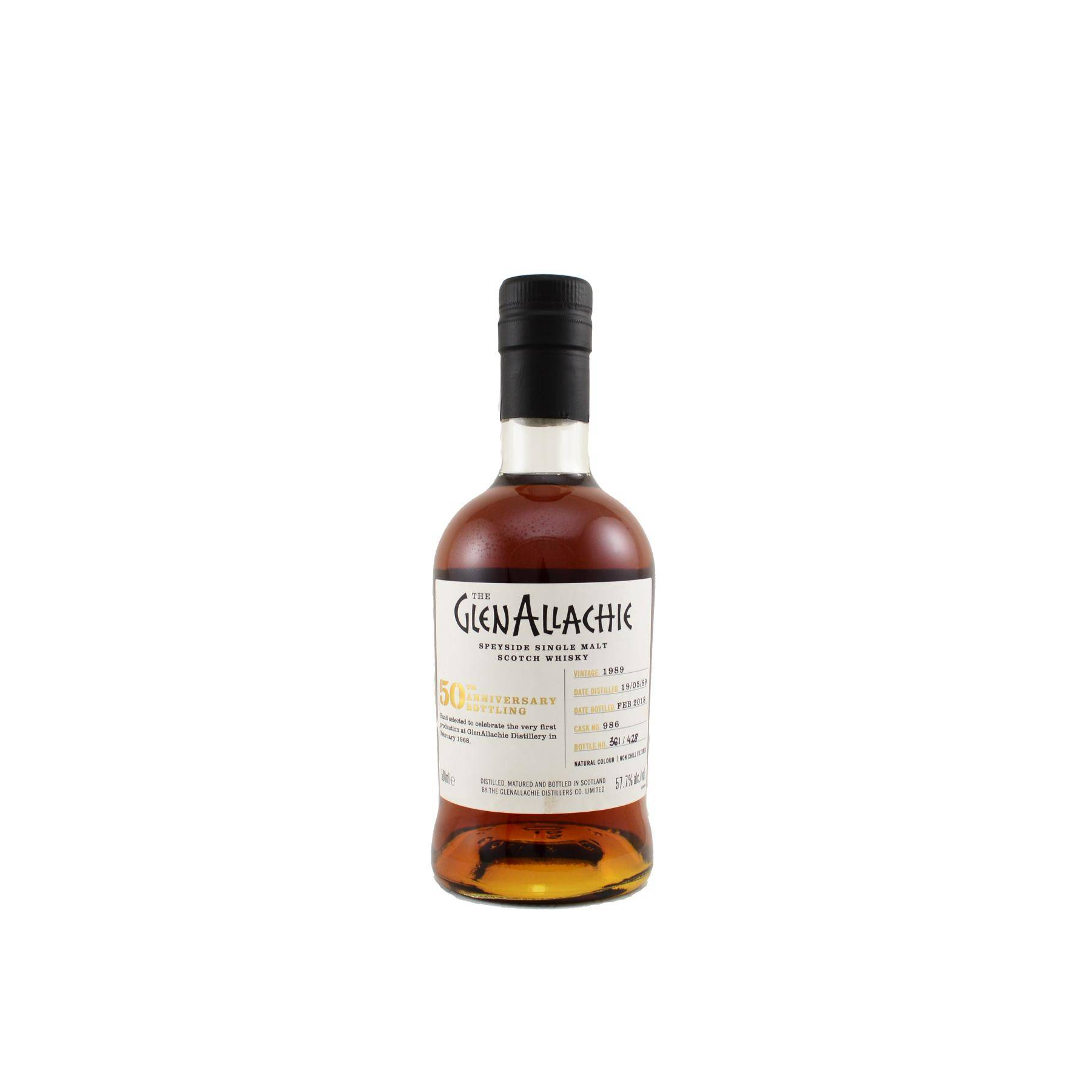 The GlenAllachie 1989 28 Years Single Malt Whisky