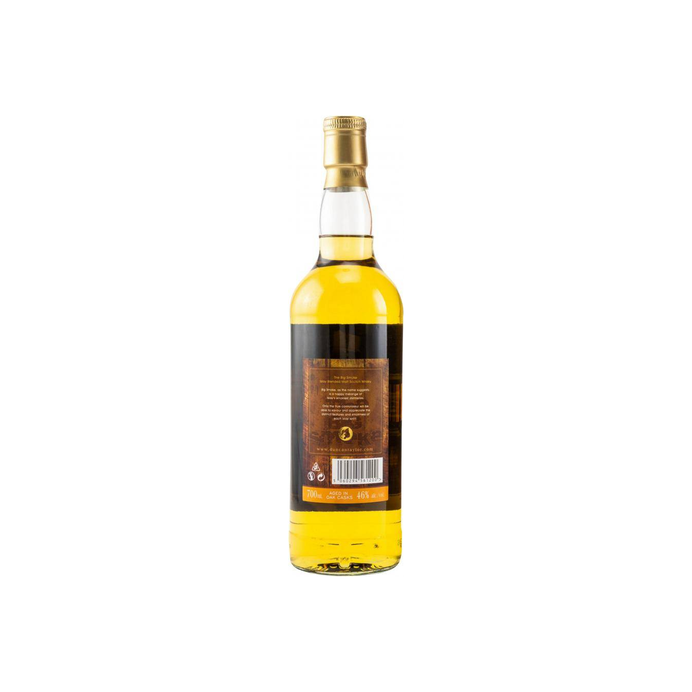 The Big Smoke Islay Blended Malt Scotch Whisky DT 2