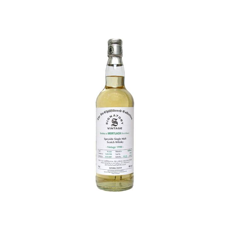 Mortlach The Un-Chillfiltered Collection 1990 16 Years Single Malt Whisky