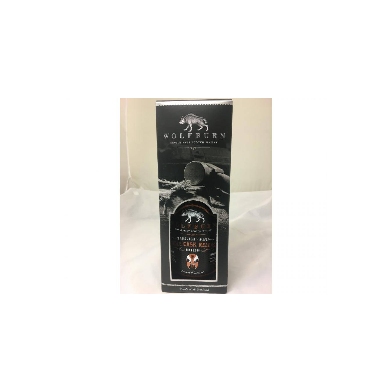 Wolfburn 2015 4 Years Single Malt Whisky 3