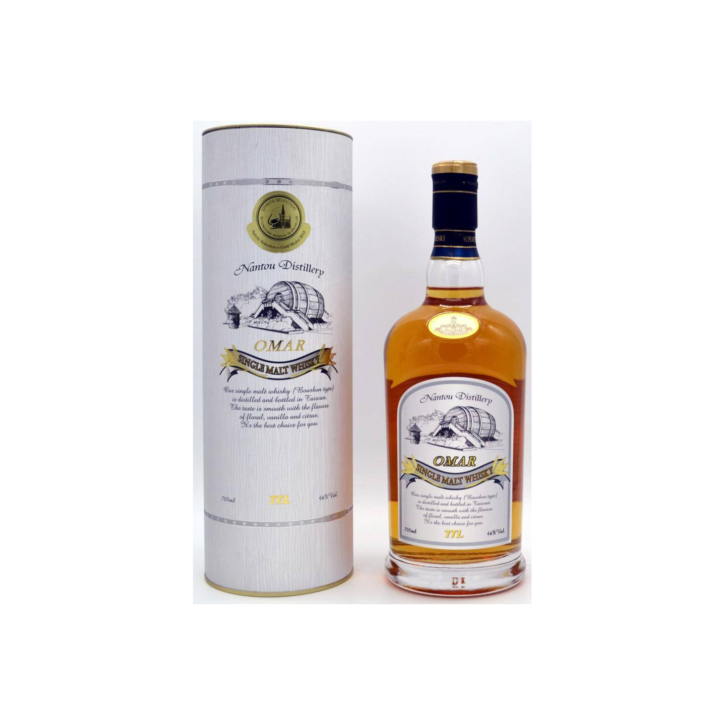 Omar Single Malt Whisky 2