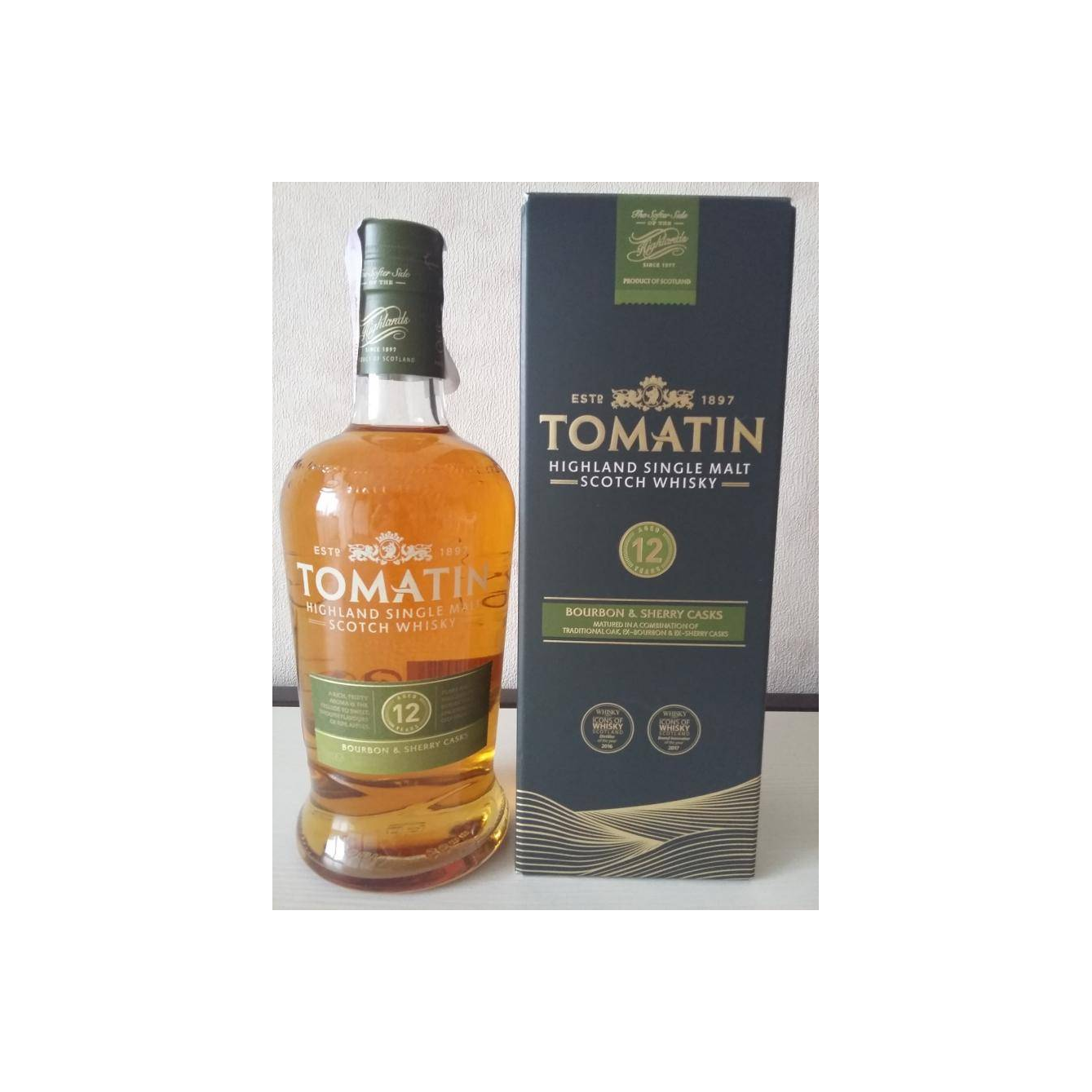 Tomatin 12 Years Single Malt Whisky