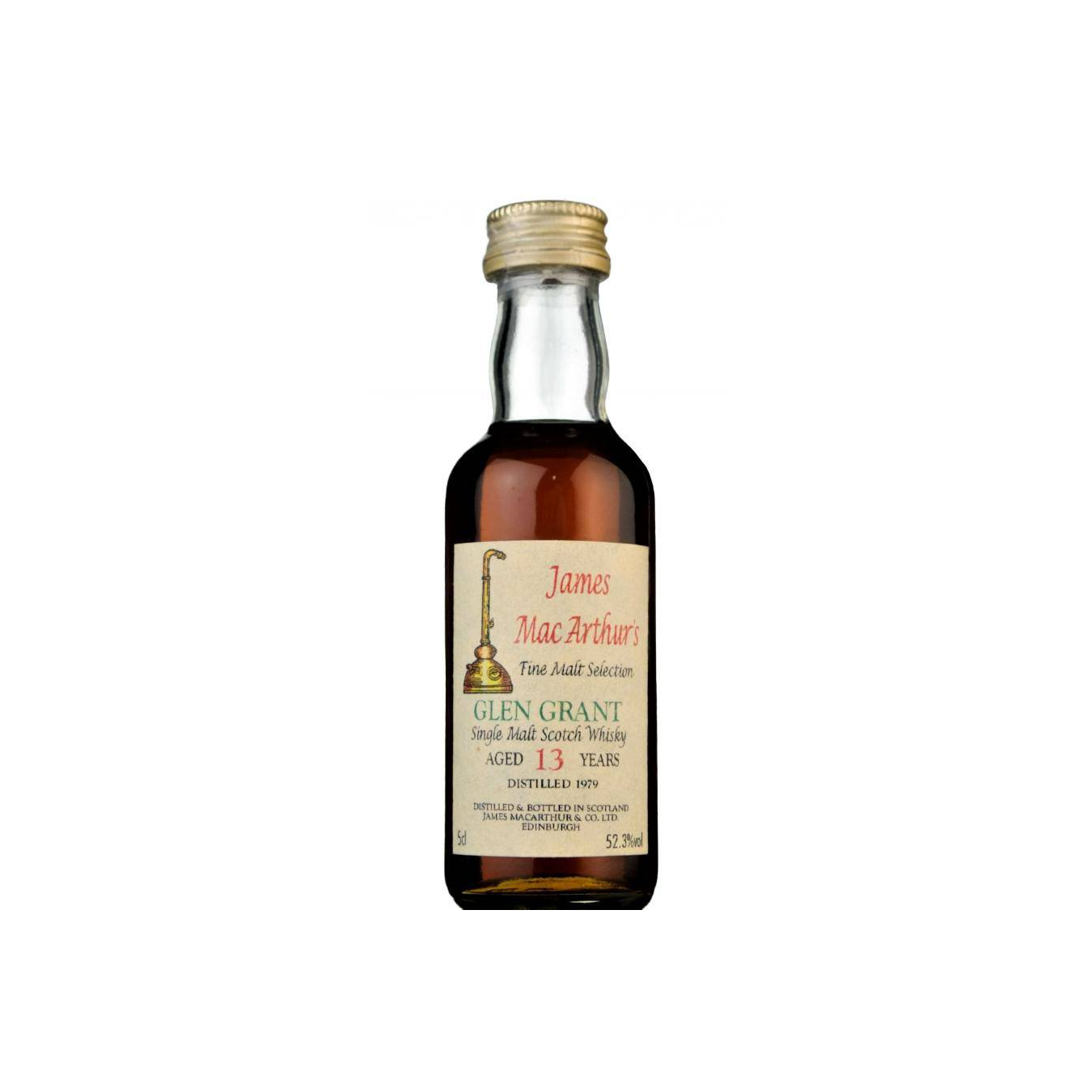 Glen Grant 1979 13 Years Single Malt Whisky 2