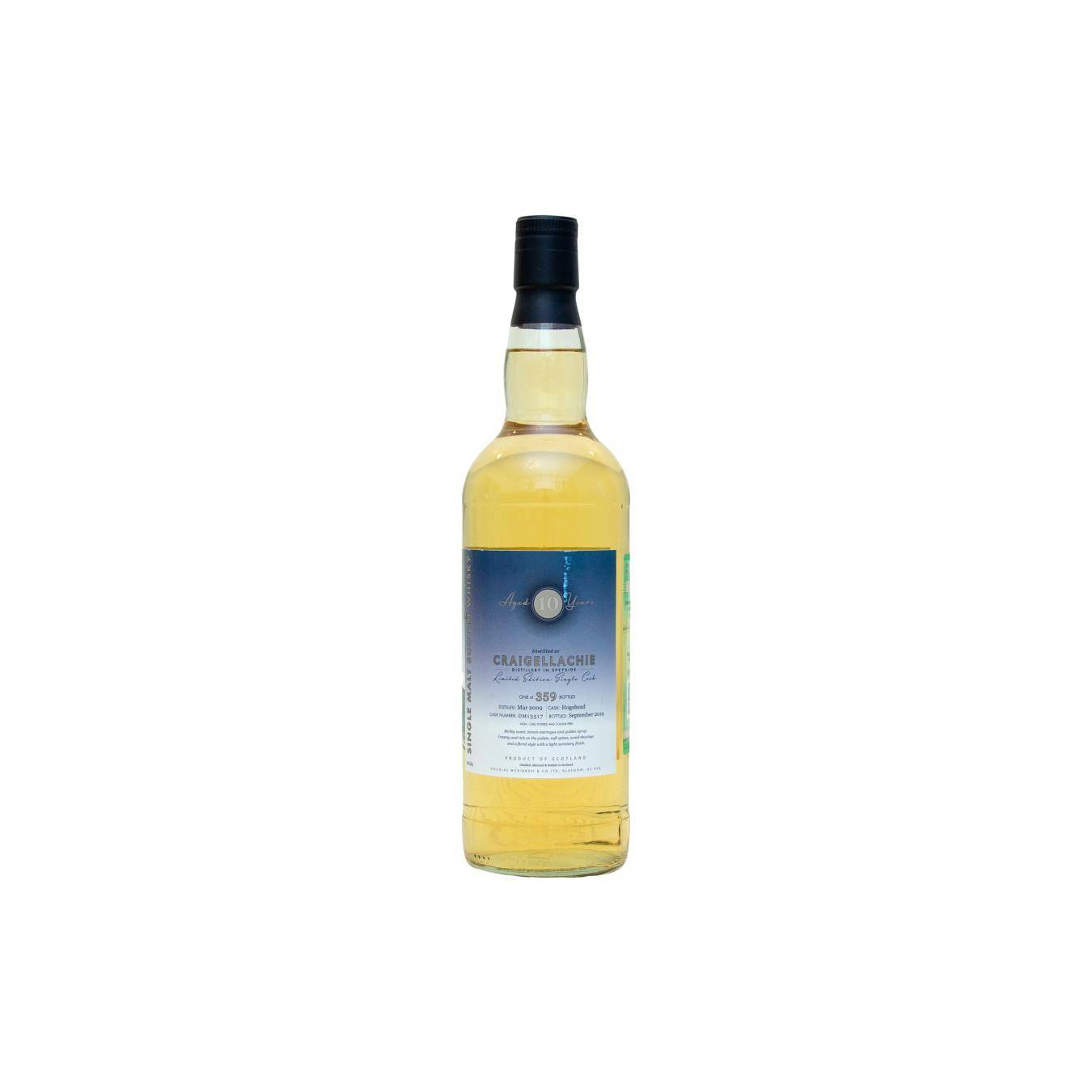 Craigellachie 2009 10 Years Single Malt Whisky 2