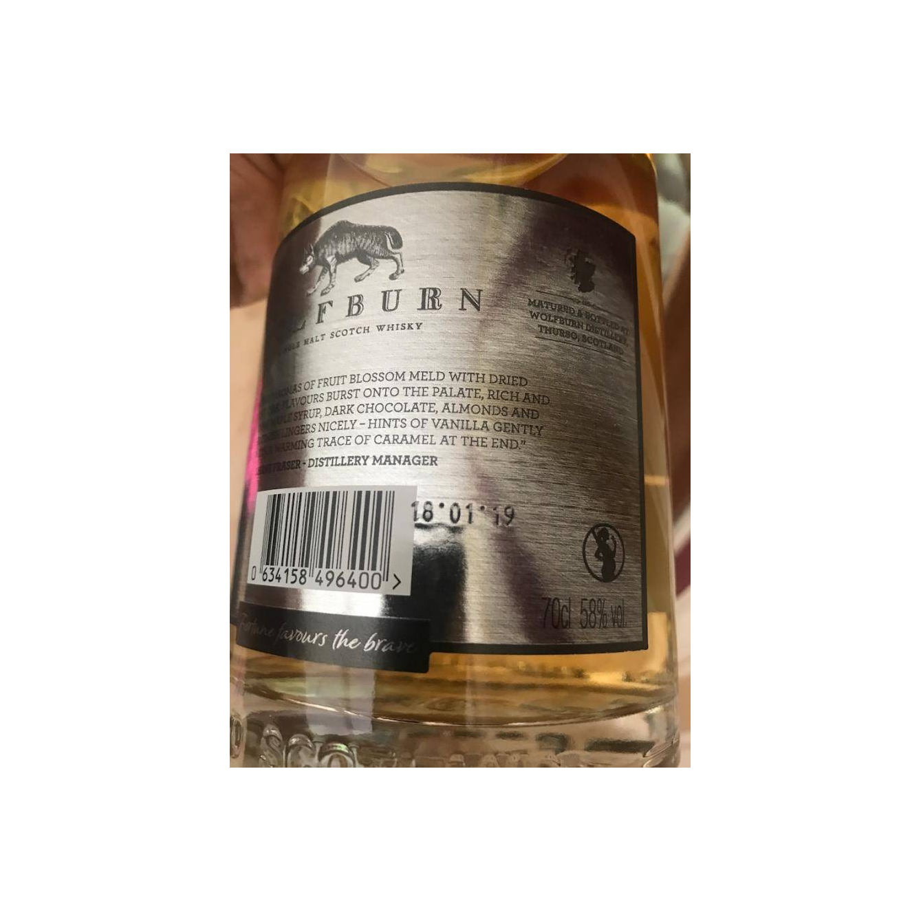 Wolfburn Single Malt Whisky 2