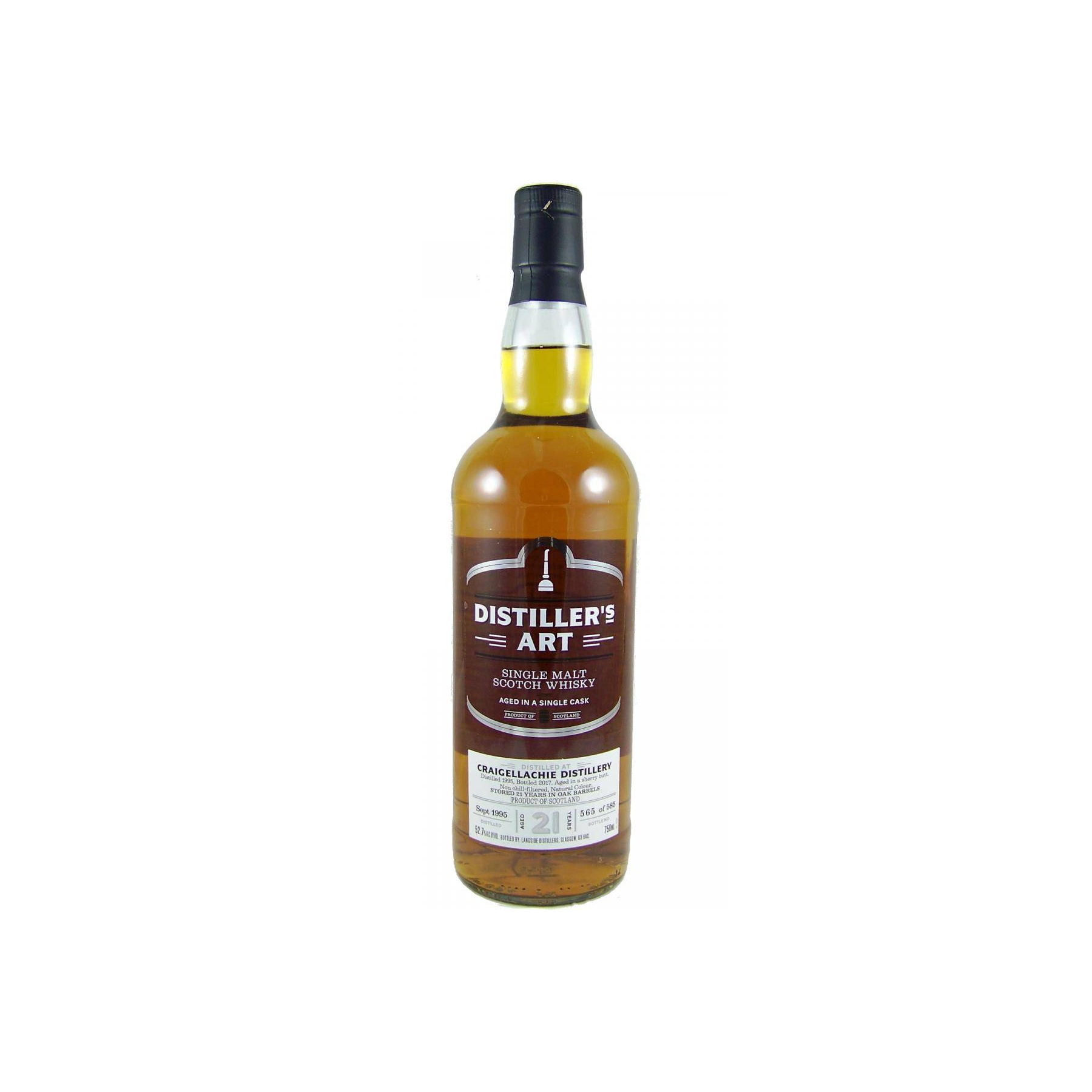 Craigellachie 1995 21 Years Single Malt Whisky