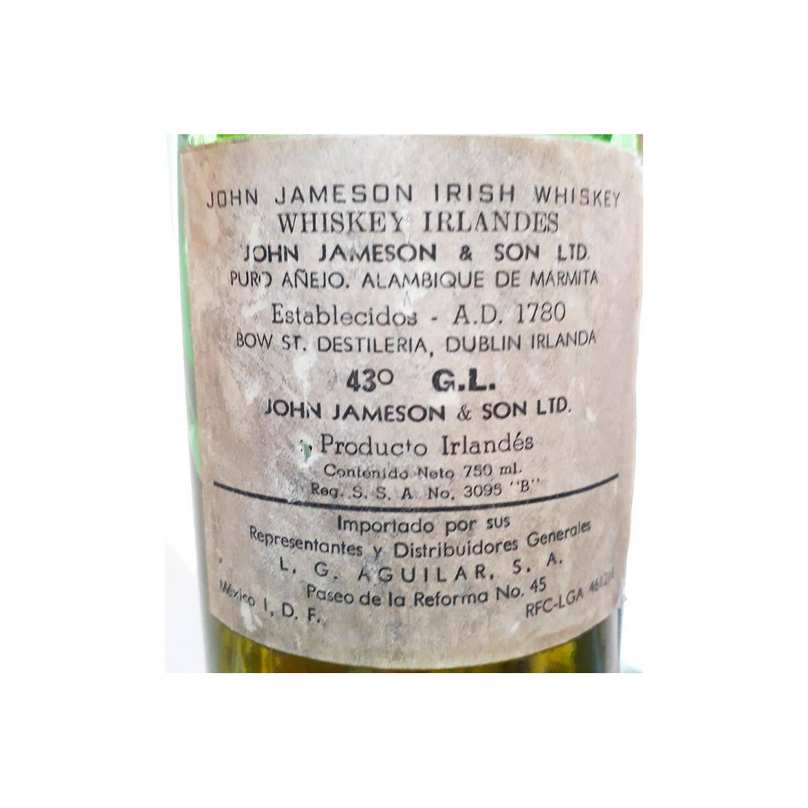 Jameson Irish Whiskey 2