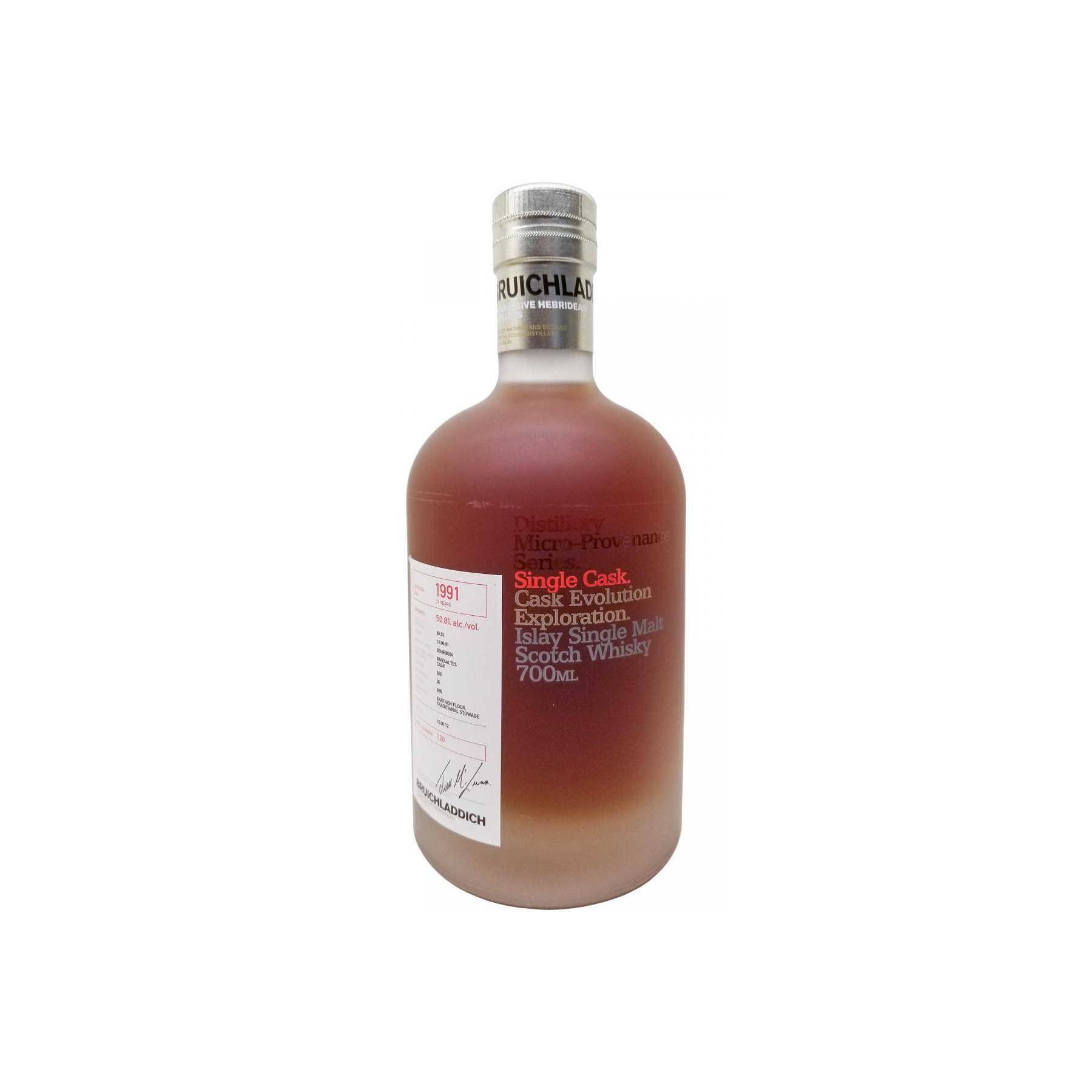Bruichladdich 1991 21 Years Single Malt Whisky