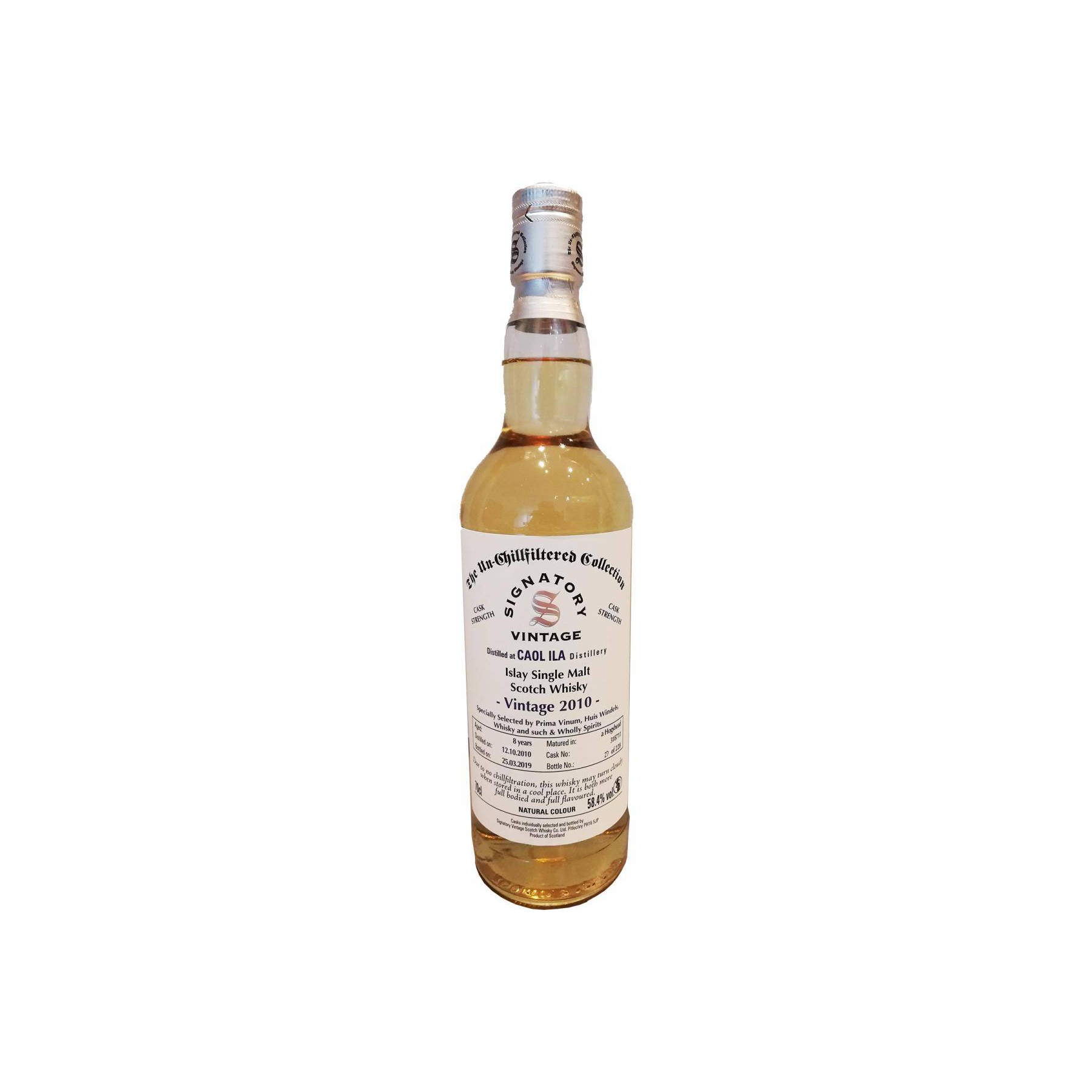 Caol Ila 2010 8 Years Single Malt Whisky