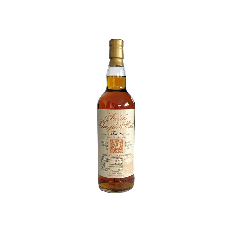 Tomatin 1976 31 Years Single Malt Whisky