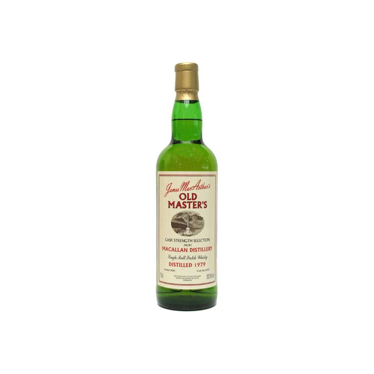 The Macallan 1979 22 Years Single Malt Whisky
