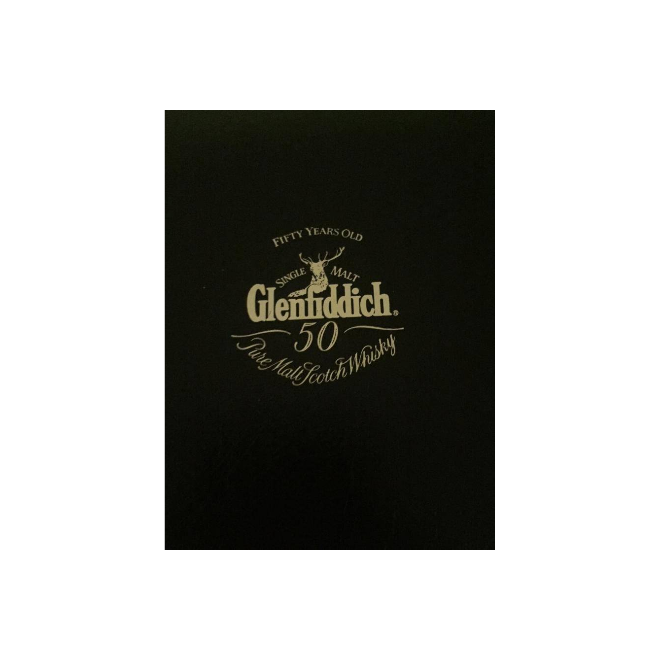 Glenfiddich 1937 50 Years Single Malt Whisky 3