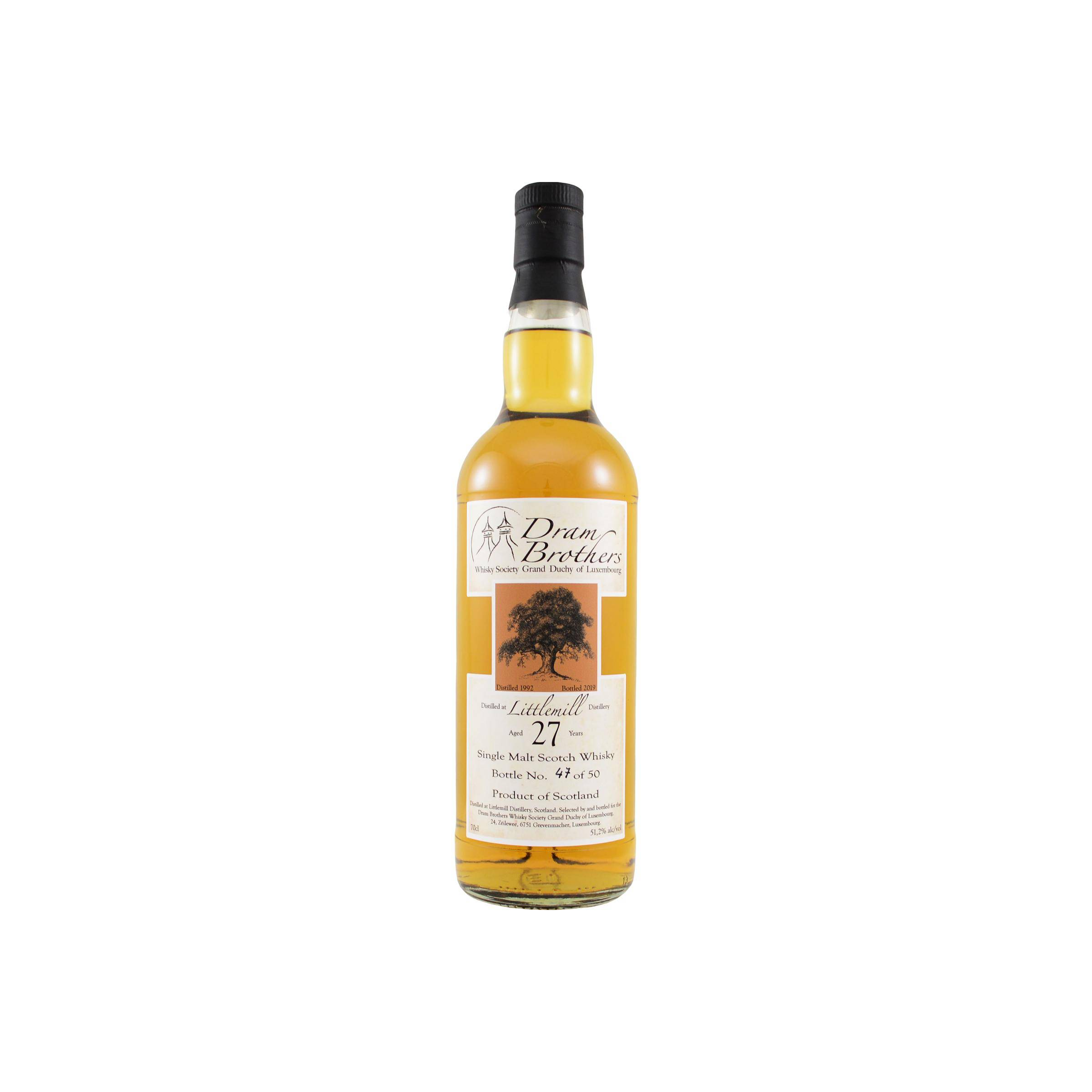 Littlemill 1992 27 Years Single Malt Whisky