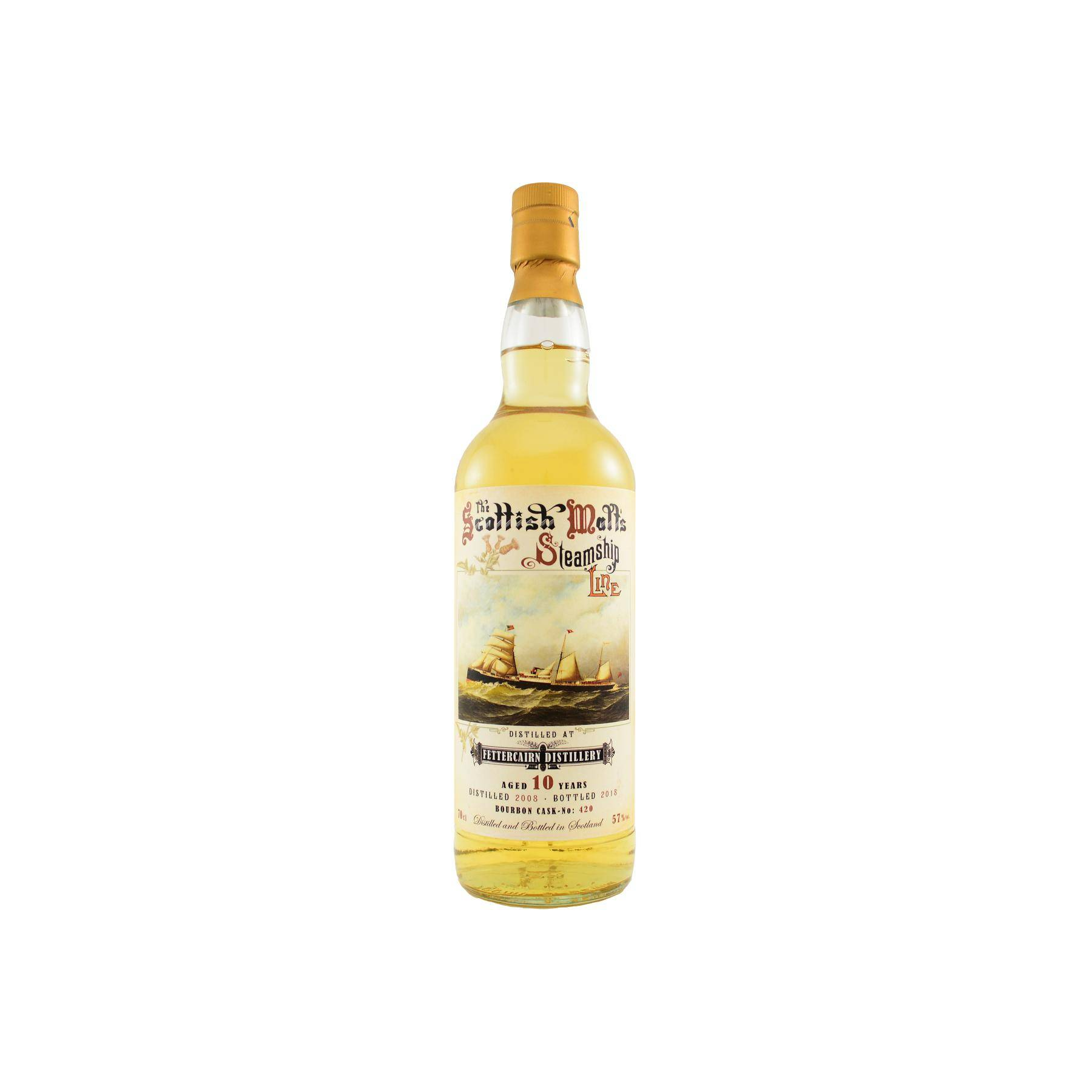 Fettercairn 2008 10 Years Single Malt Whisky
