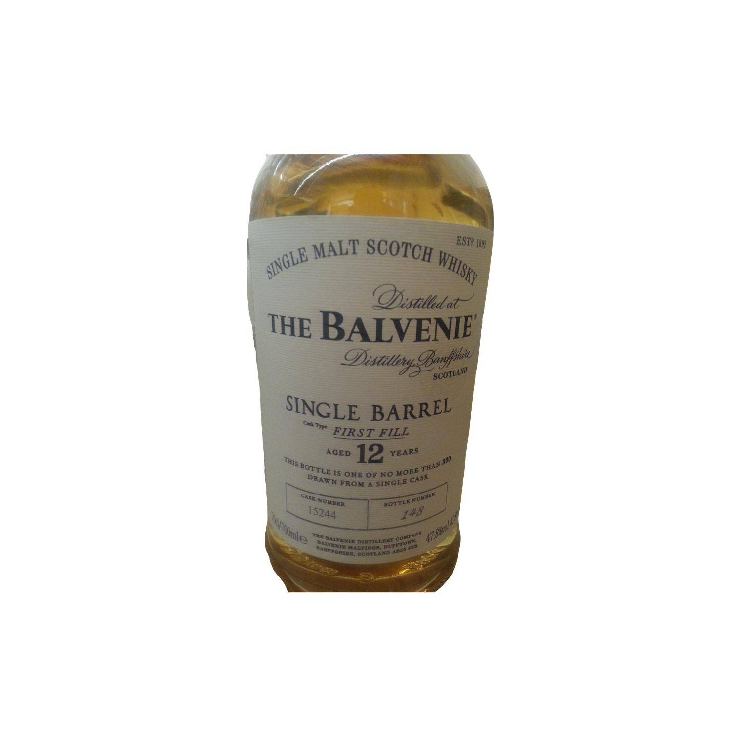The Balvenie Single Cask 12 Years Single Malt Whisky 3