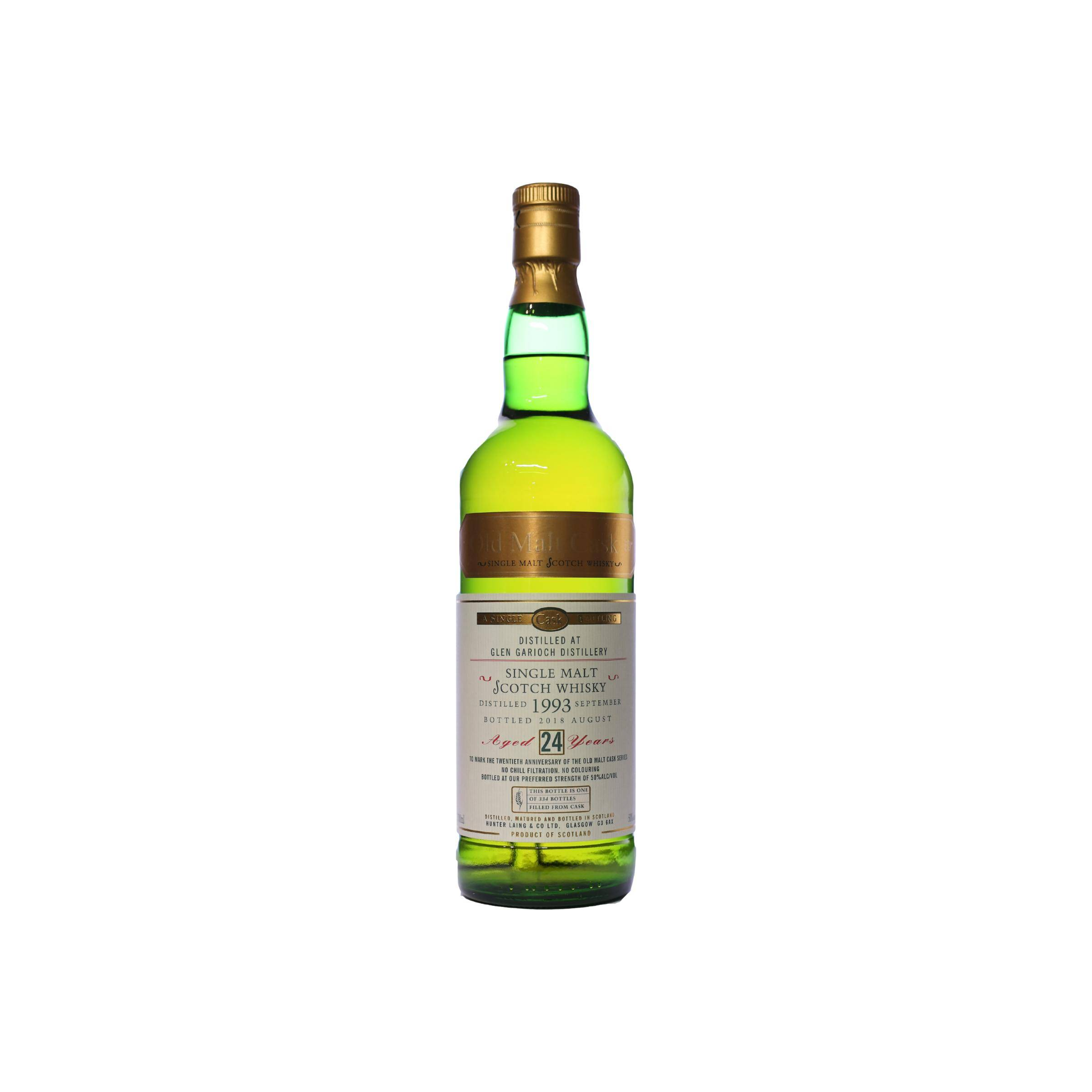 Glen Garioch 1993 24 Years Single Malt Whisky