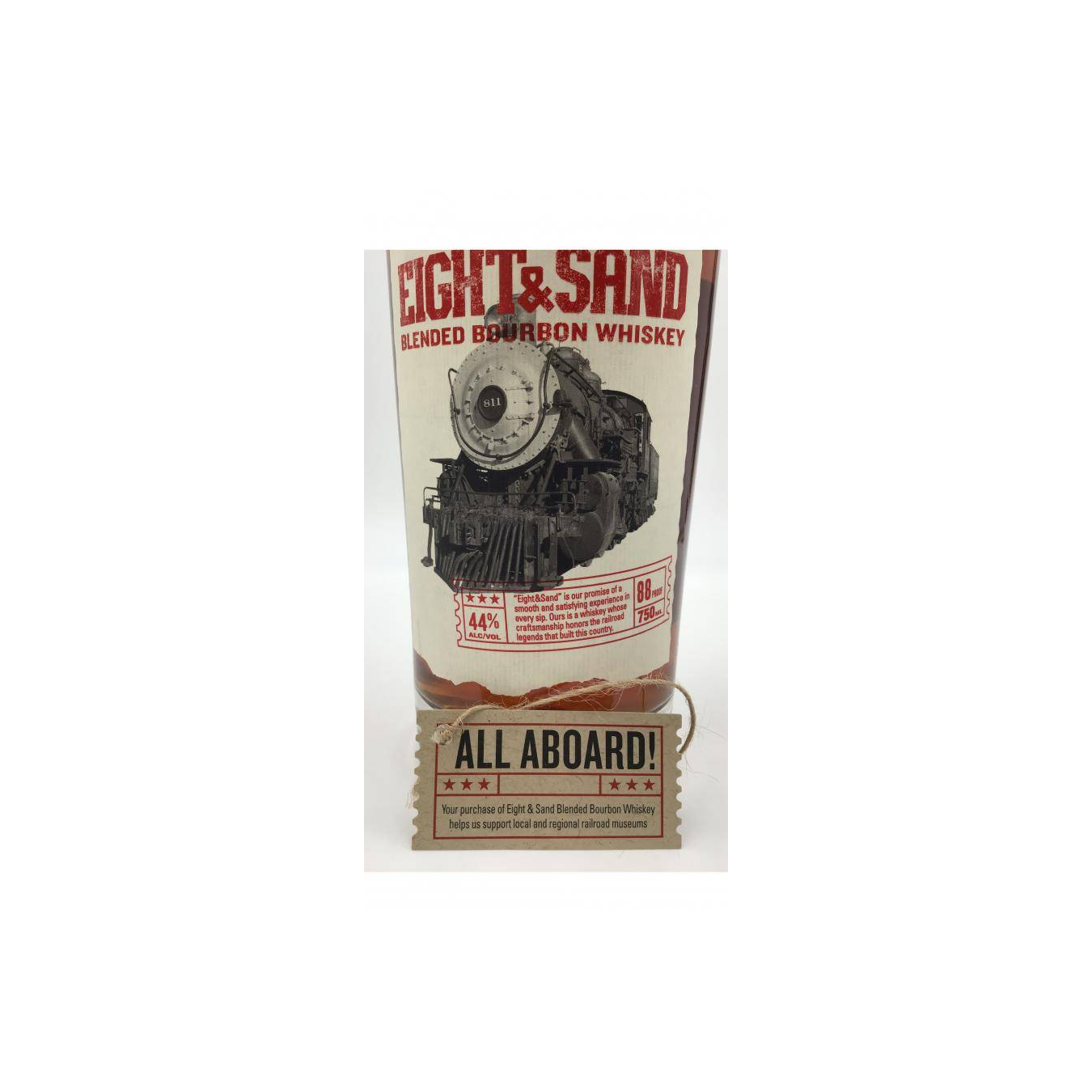 Eight & Sand Blended Bourbon Whiskey 2