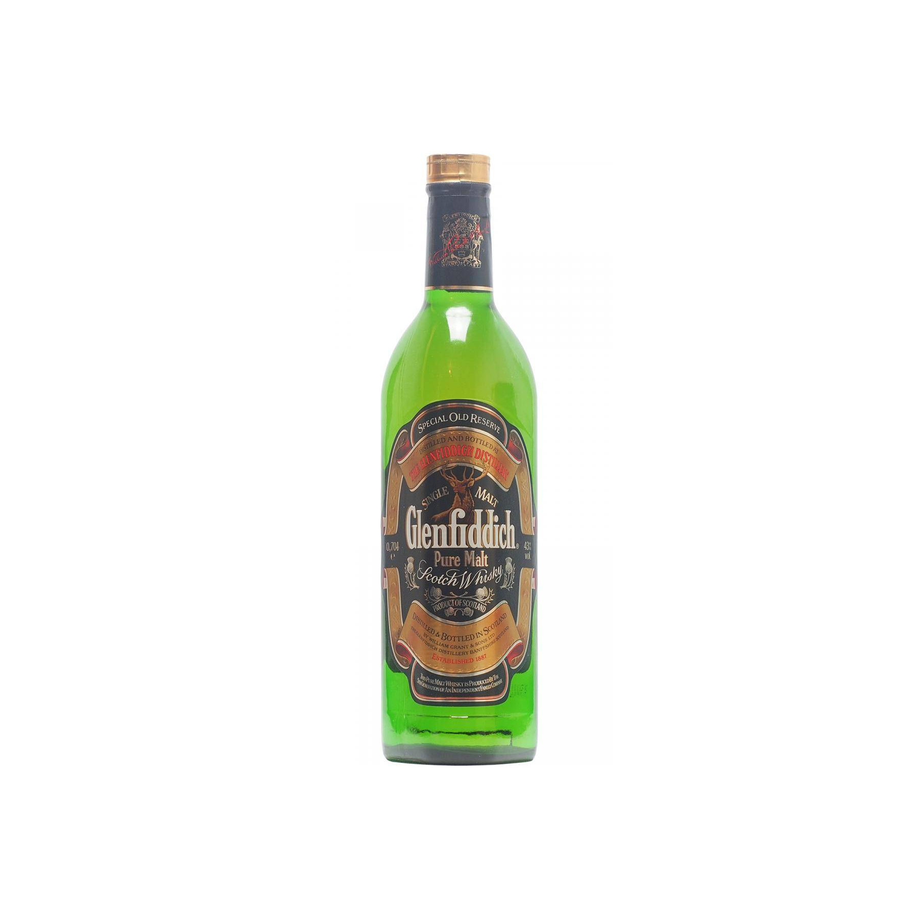 Glenfiddich Single Malt Whisky