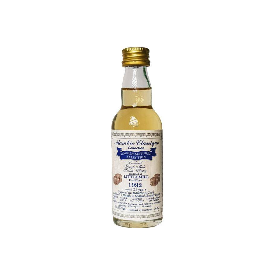 Littlemill 1992 21 Years Single Malt Whisky 2