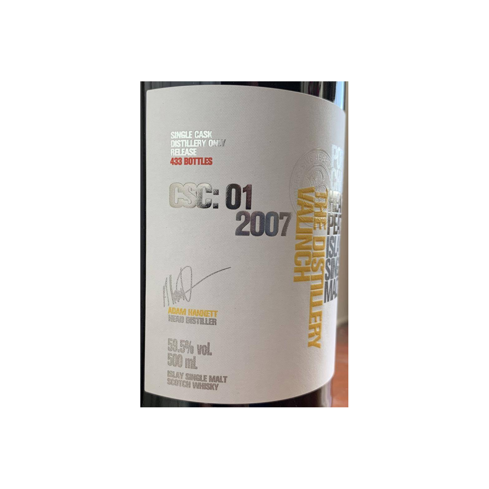 Port Charlotte 2007 11 Years Single Malt Whisky 3