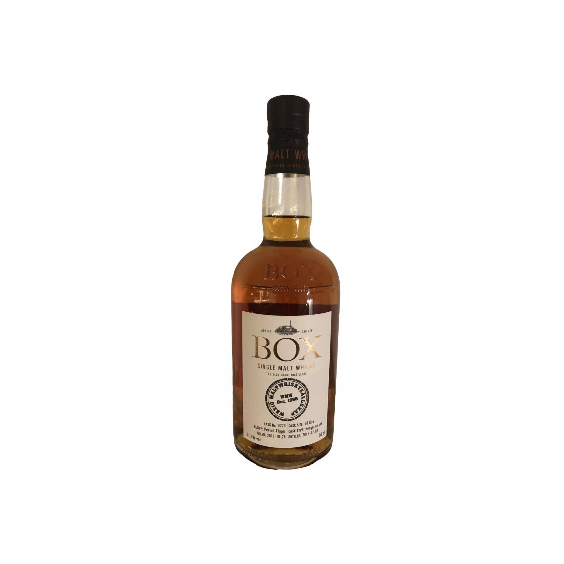 Compass Box Private Bottling 2011 3 Years Single Malt Whisky