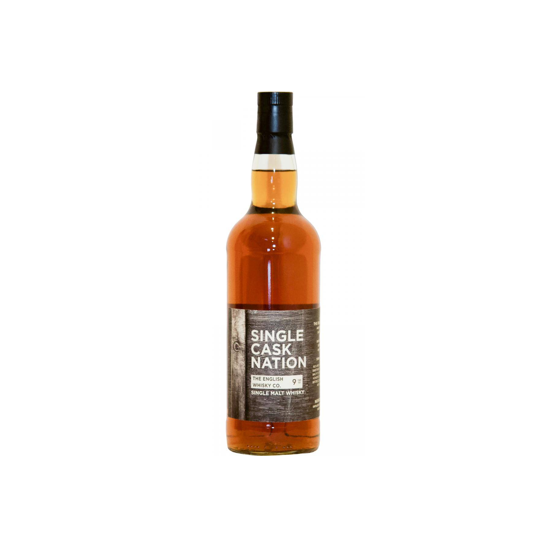 The English Whisky 2007 JWC
