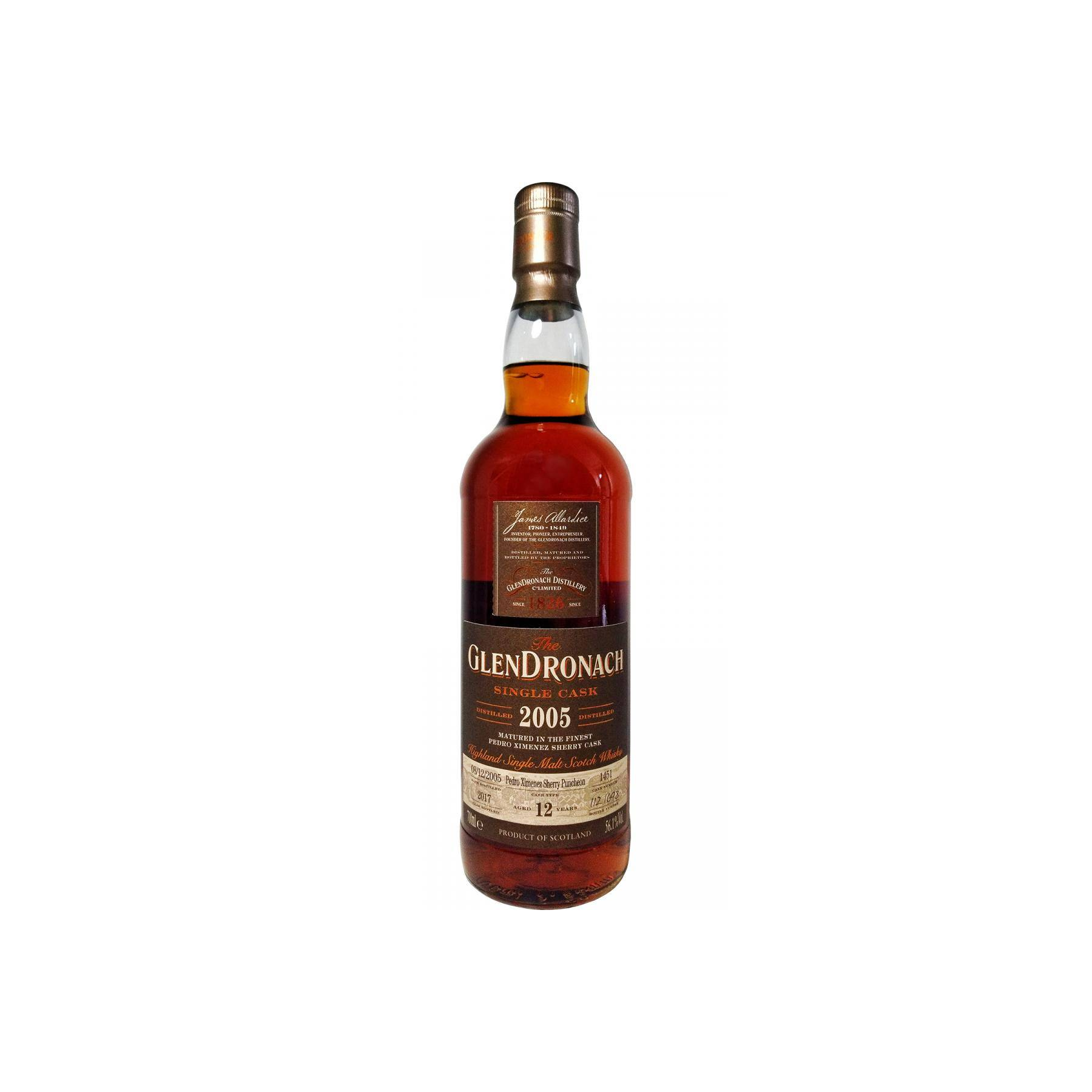 GlenDronach 2005 12 Years Single Malt Whisky