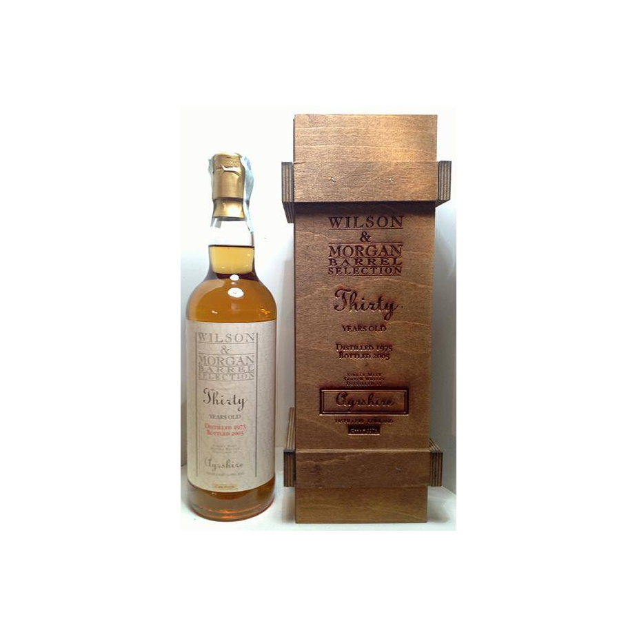 Wilson & Morgan Barrel Selection 1975 30 Years Single Malt Whisky 3